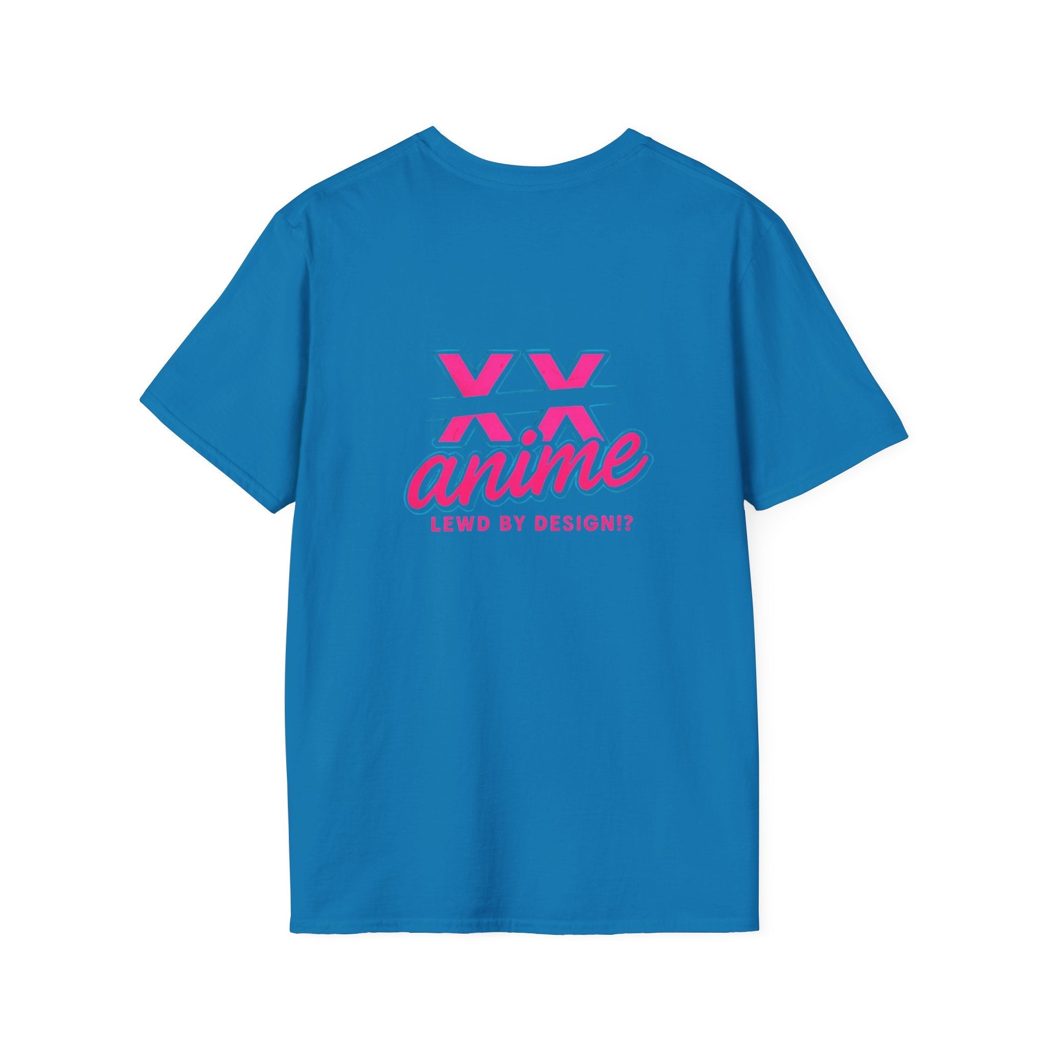 Anime-Inspired Witchy lewd bunny 2 T-Shirt: Spooky Season Vibe, Perfect for Comic Con, Halloween Party, or Casual Wear, Unisex Softstyle Tee, [...]