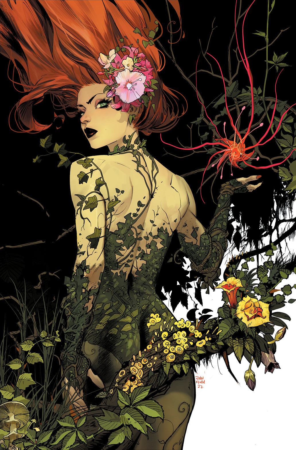 Poison Ivy #1 (Of 6) D Team Dan Mora Card Stock Variant GGA (06/07/2022) Dc