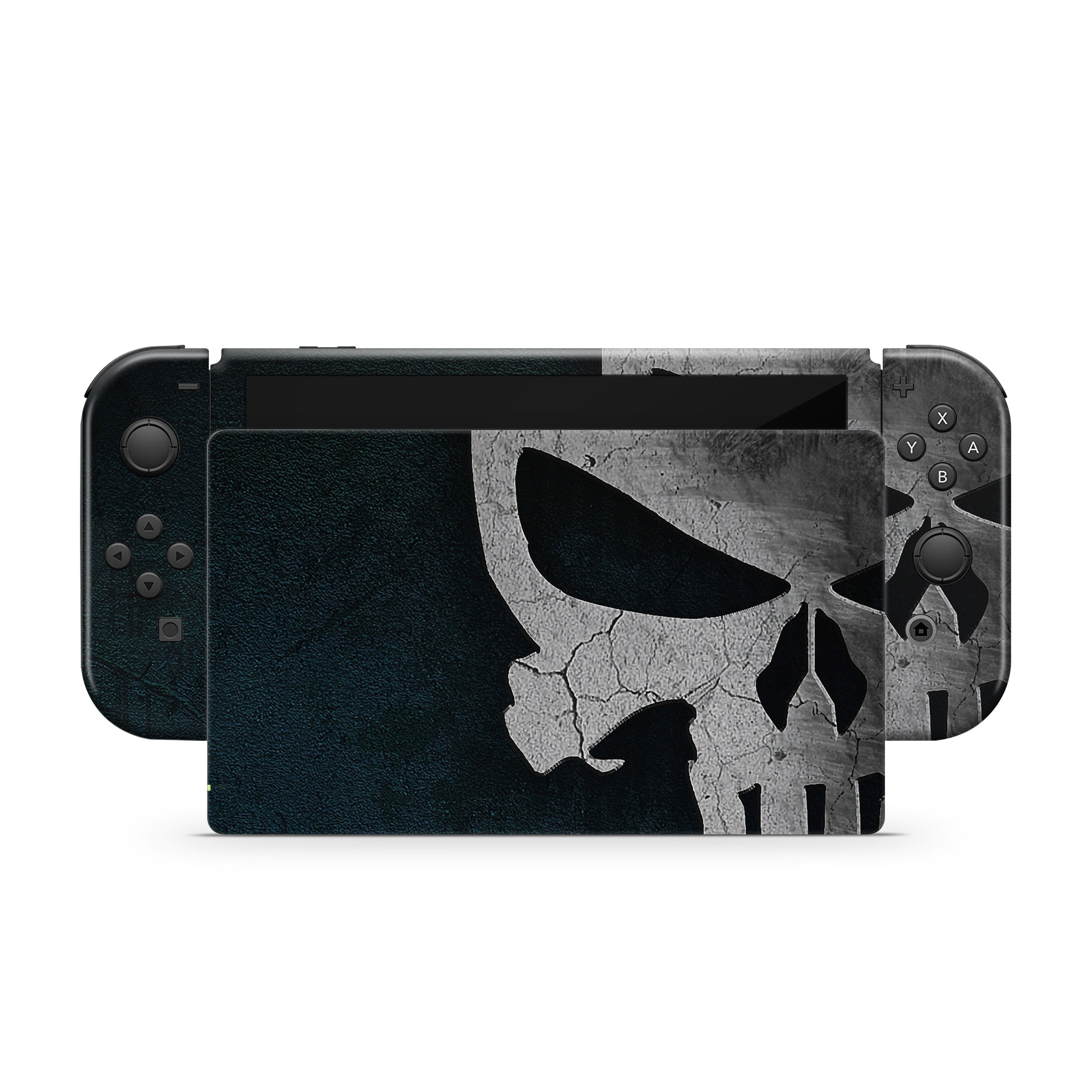 Justice Enforcer Nintendo Switch OLED Skin
