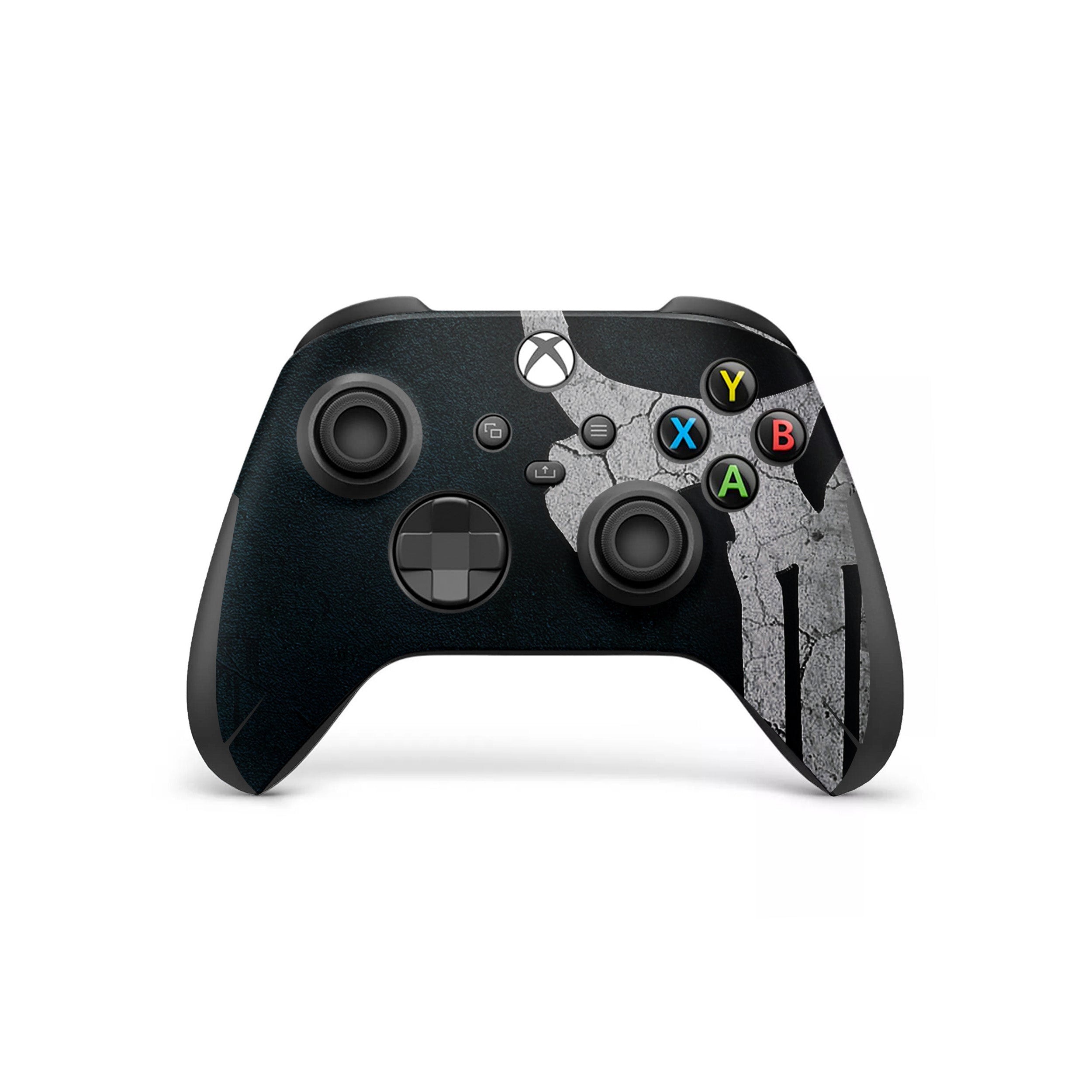 Justice Enforcer Xbox Series Controller Skin