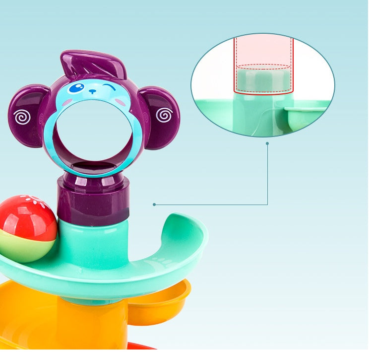 Musical Baby Toy Track – Interactive Early Education Playset with Lights and Music