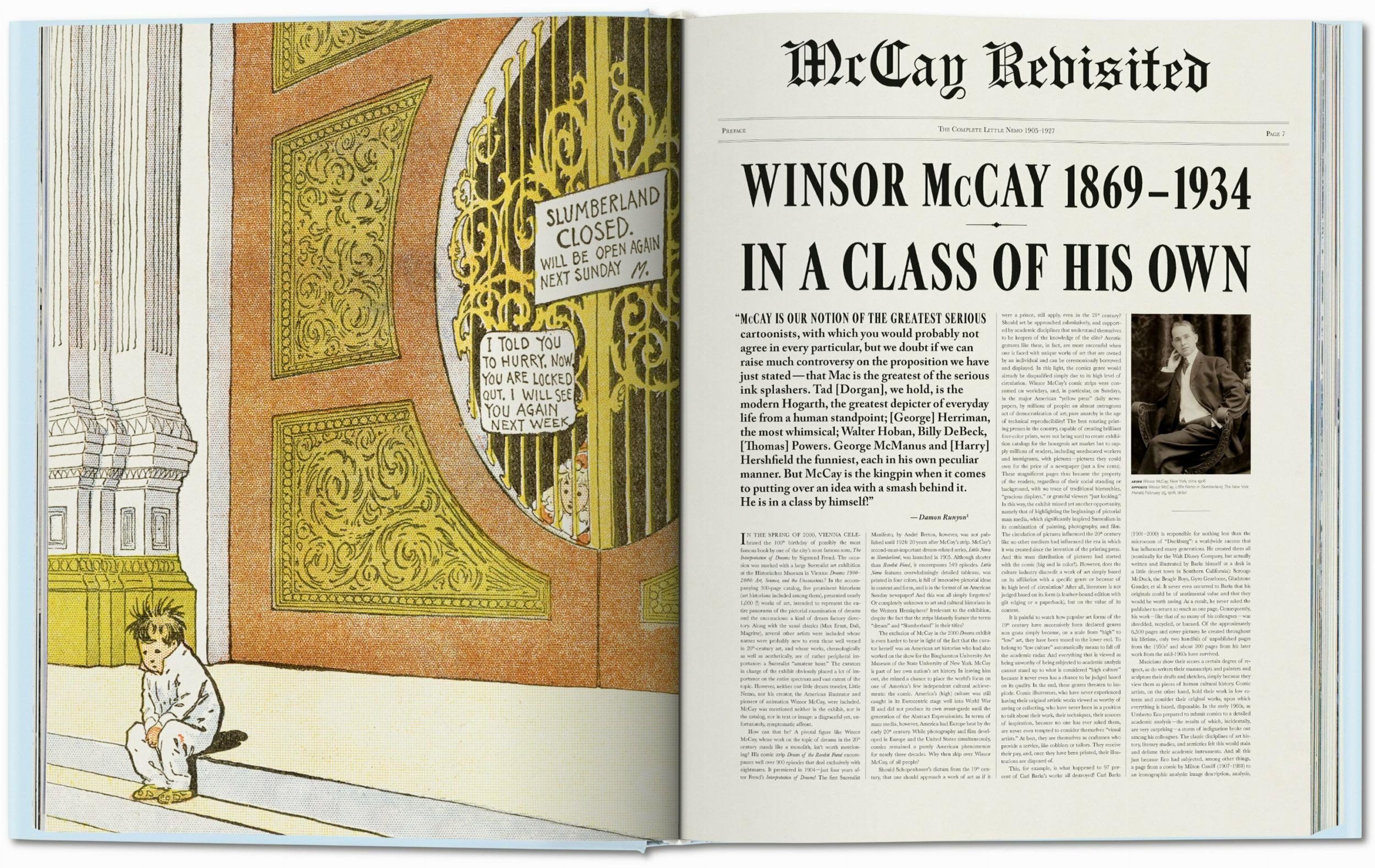 Winsor McCay. The Complete Little Nemo (German, French, English)