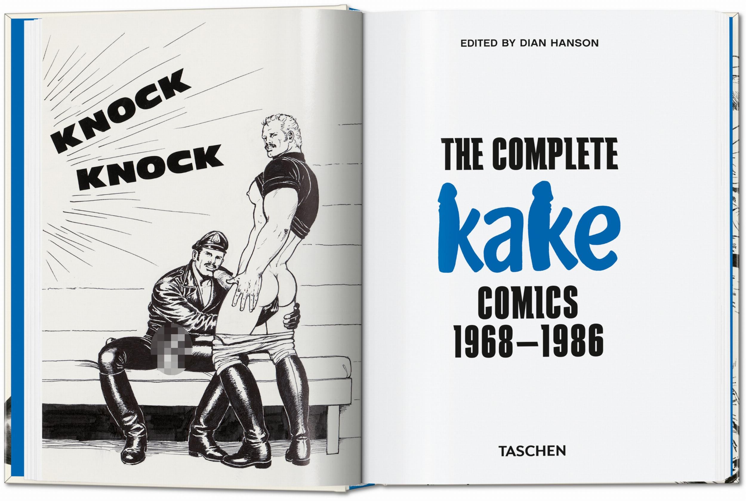 Tom of Finland. The Complete Kake Comics. 45th Ed. (German, French, English)