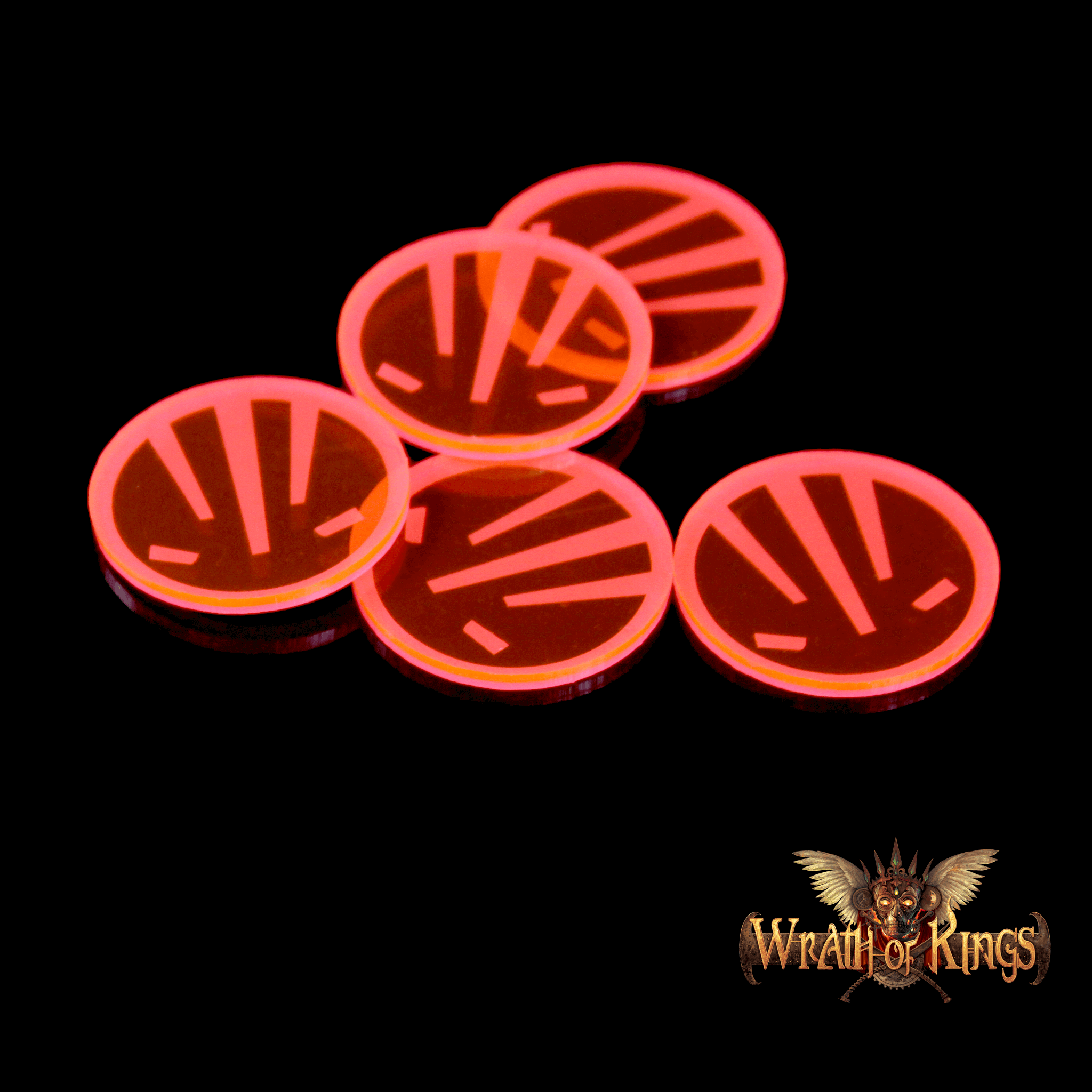 Wrath of Kings Faction Objective Markers