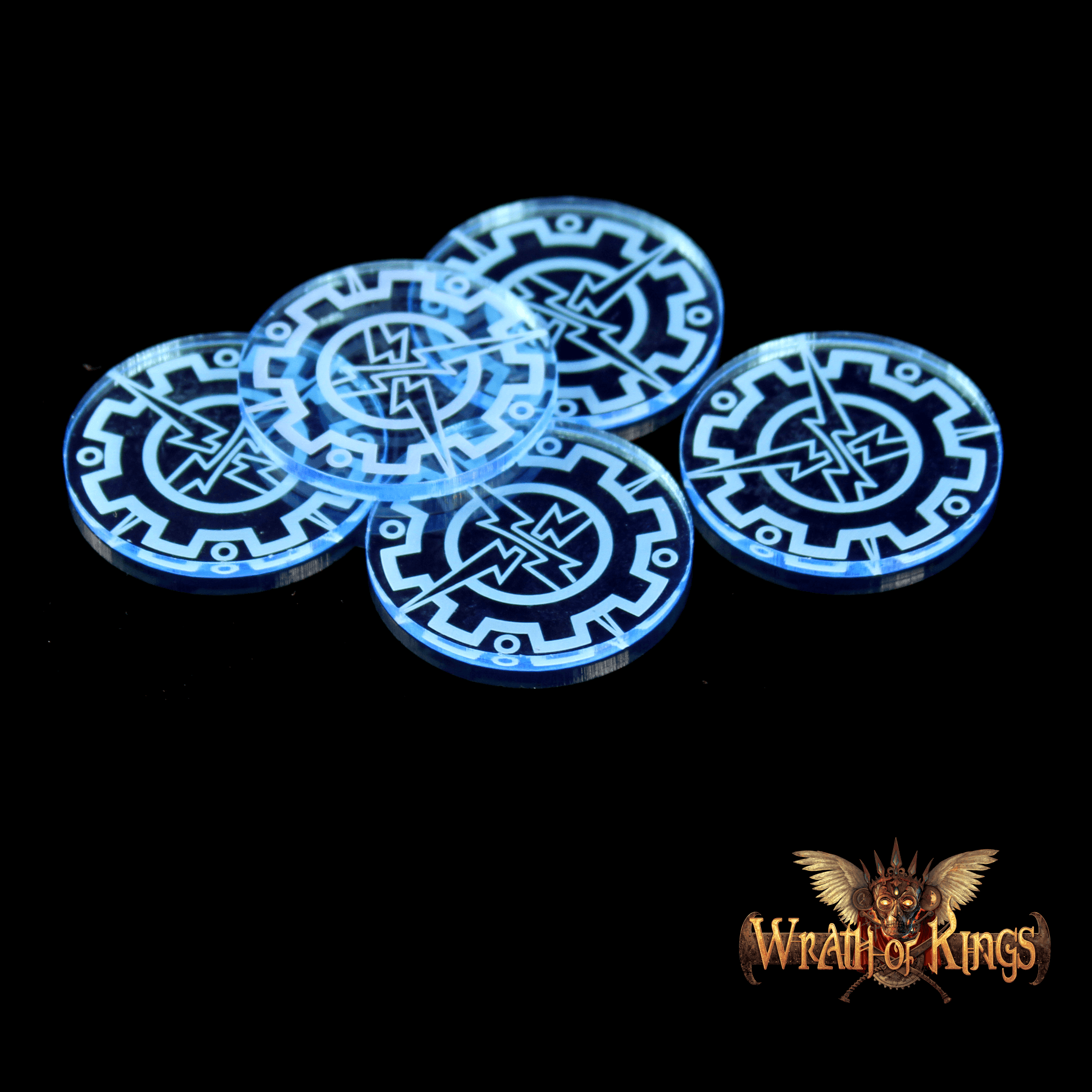 Wrath of Kings Faction Objective Markers