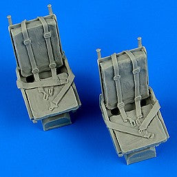 Quickboost 48681 1/48 B25 Seats w/Safety Belts