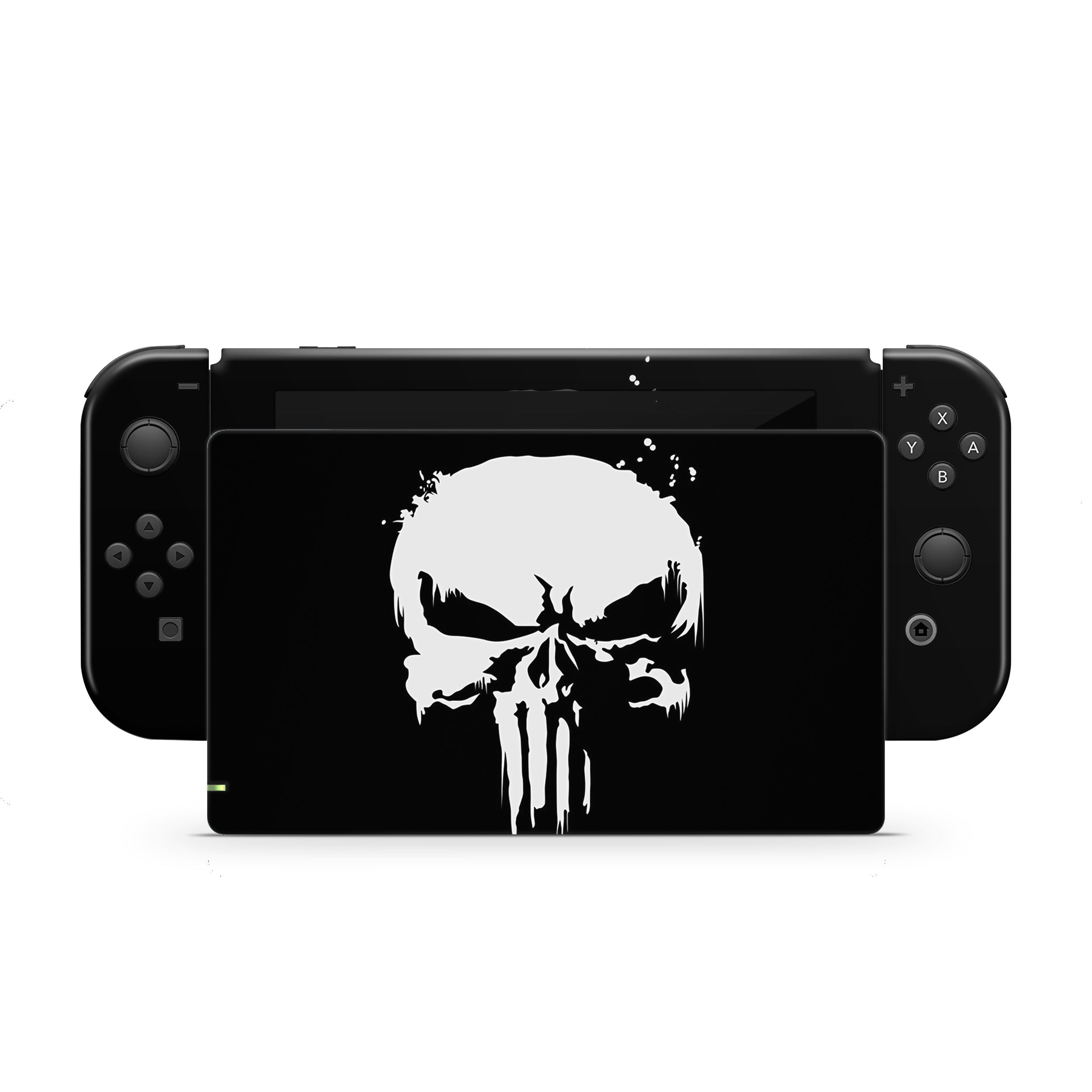 Justice Enforcer Nintendo Switch Skin