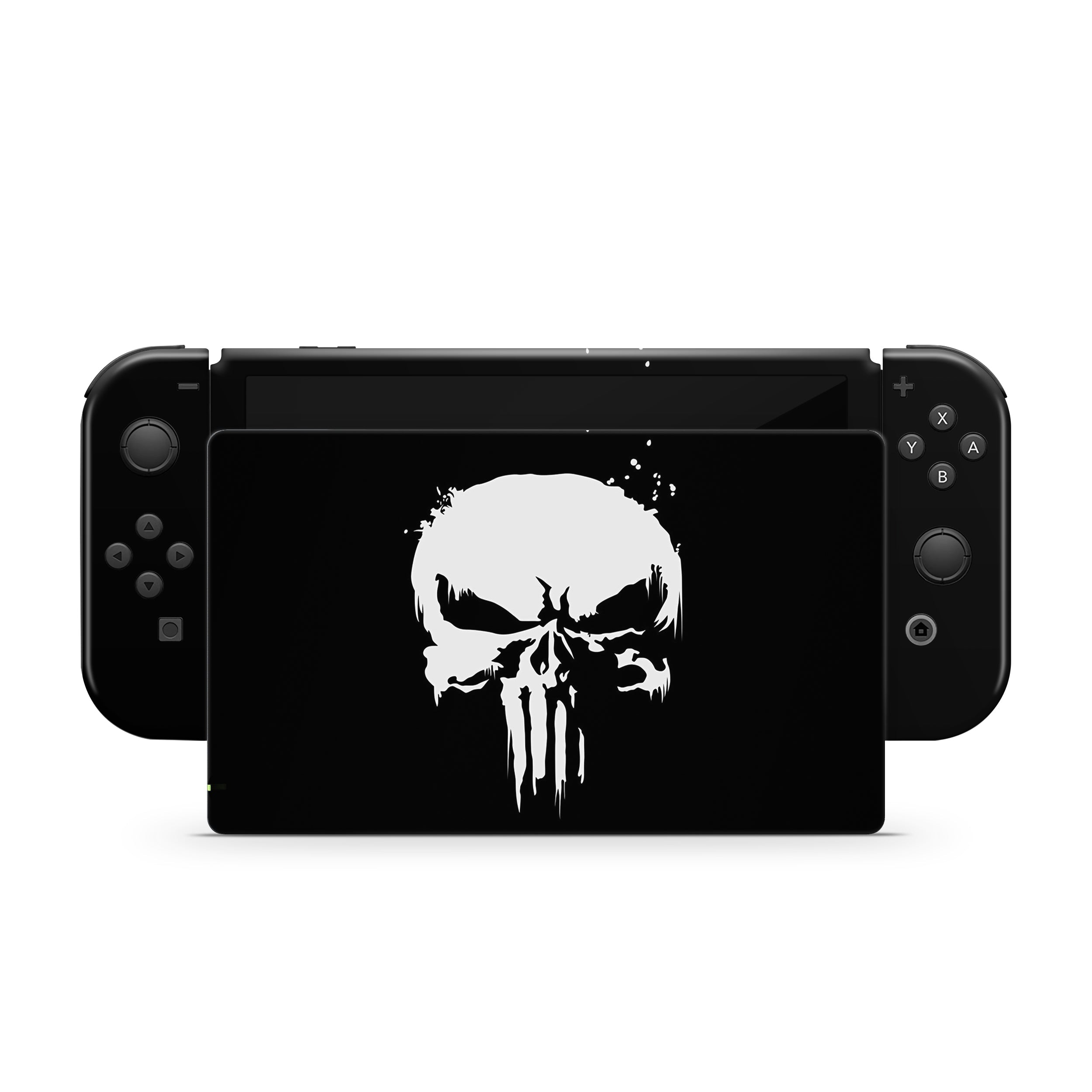 Justice Enforcer Nintendo Switch OLED Skin