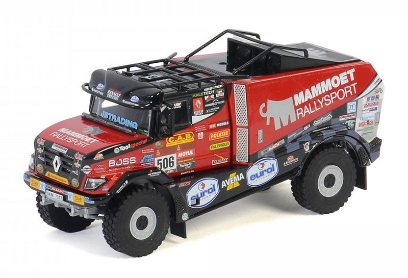 WSI 410250 1/50 Scale Mammoet - 2020 Rallysport Sherpa Dakar Truck