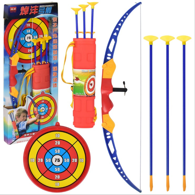 Kids Bow and Arrow Set – Safe Archery Toy with Suction Cup Arrows