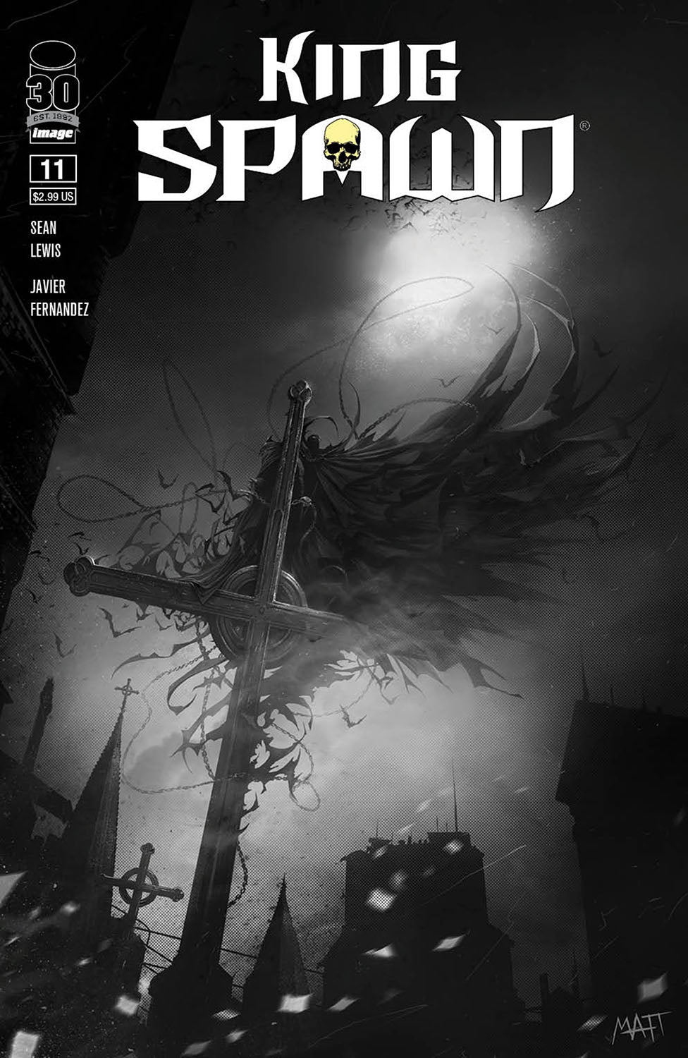 King Spawn #11 A Francesco Mattina Sean Lewis (06/15/2022) Image