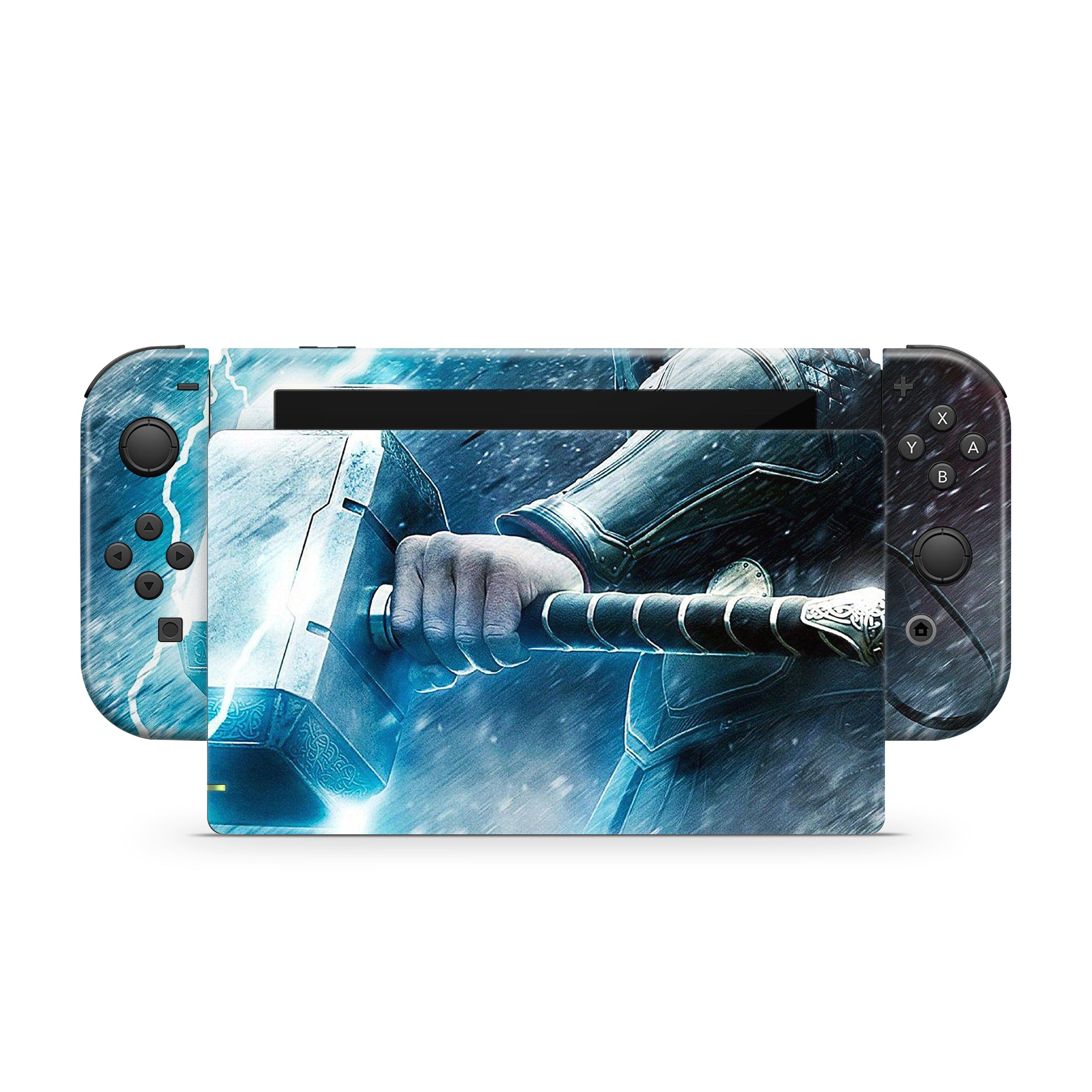 Thunder God Nintendo Switch Skin