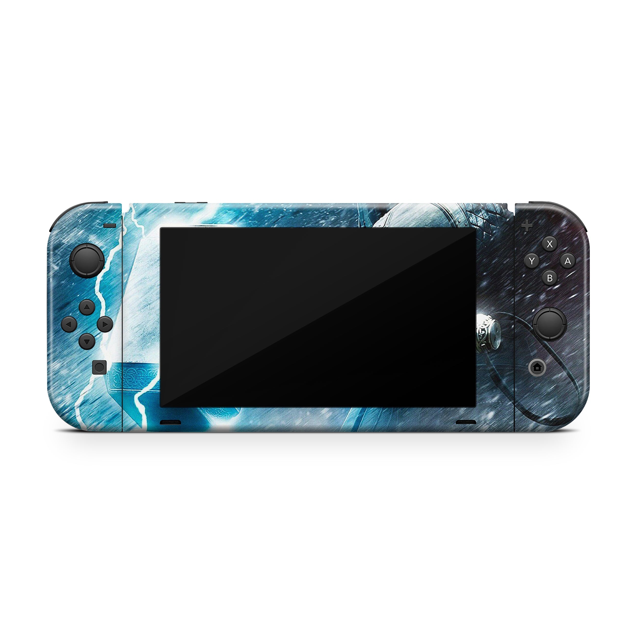 Thunder God Nintendo Switch Skin
