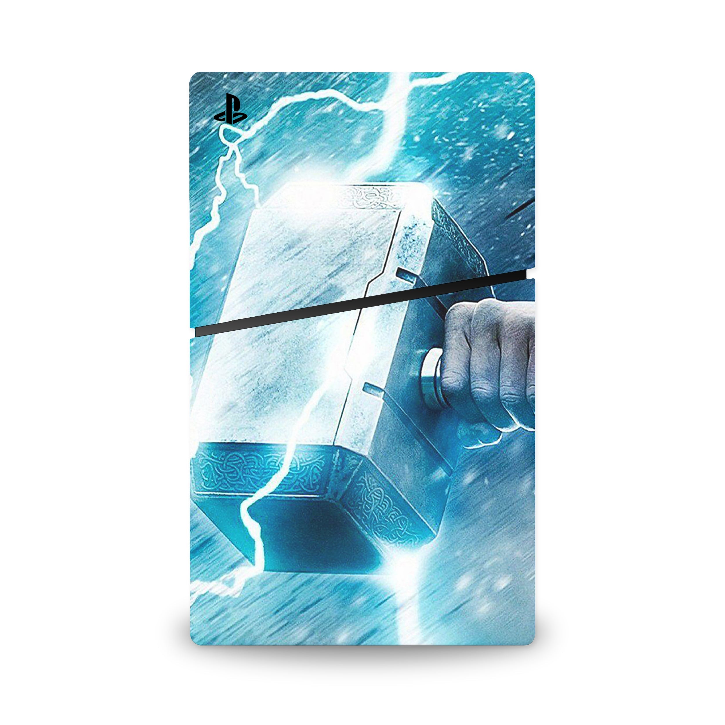 Thunder God PS5 Slim Skin