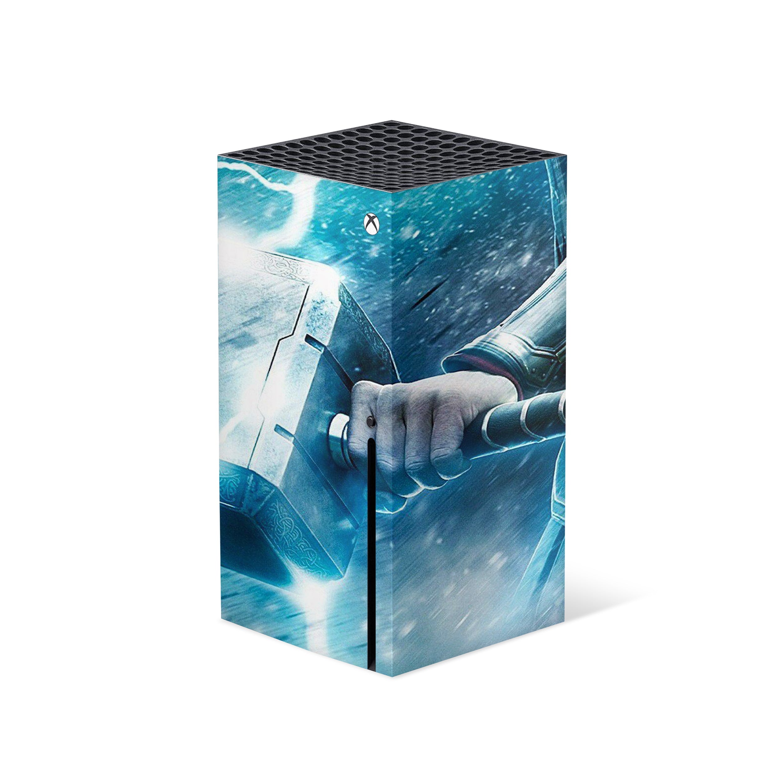 Thunder God Xbox Series X Skin