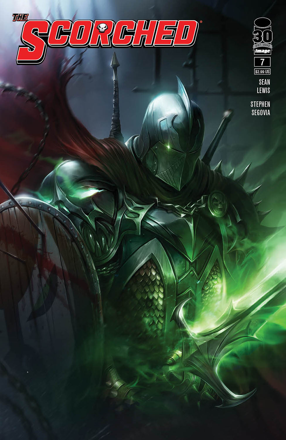 Spawn Scorched #7 B Francesco Mattina Variant (06/29/2022) Image