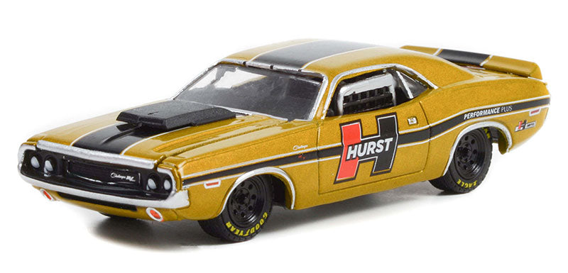 Greenlight 41140-C 1/64 Scale Hurst Performance Plus - 1970 Dodge Challenger R/T