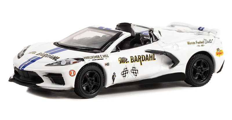 Greenlight 41150-B 1/64 Scale Mr. Bardahl ‘66 Corvette Tribute