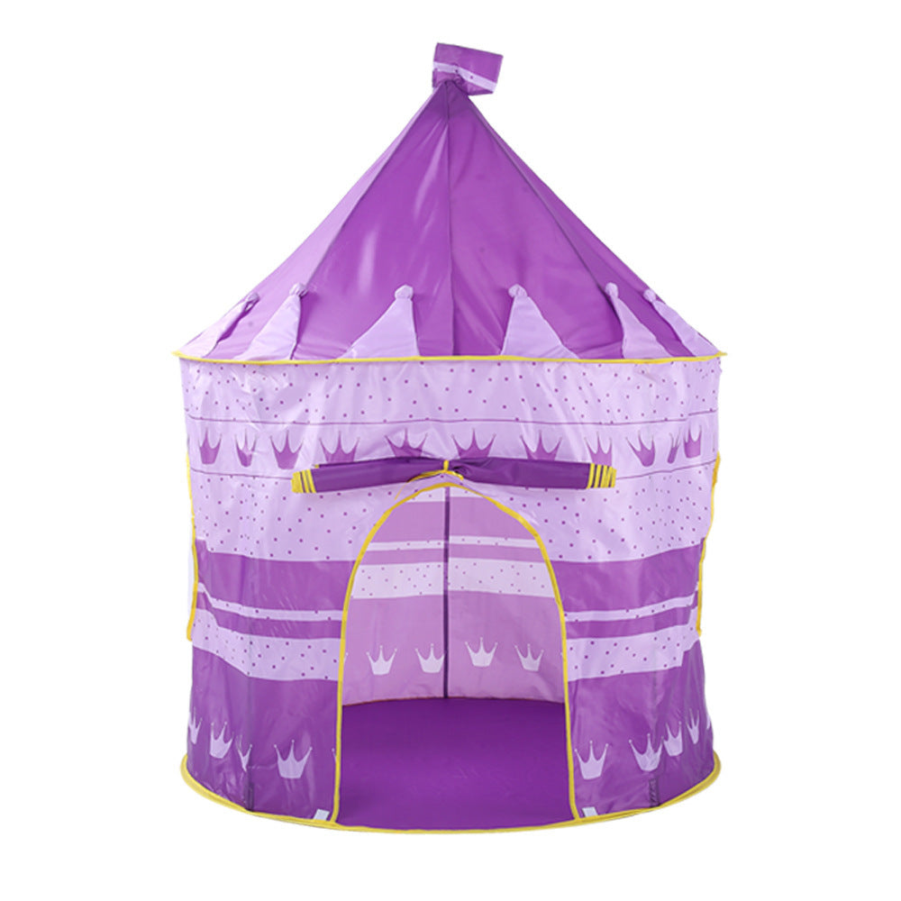 Kids Outdoor Play Tent – Foldable Castle Tent for Indoor and Outdoor Fun