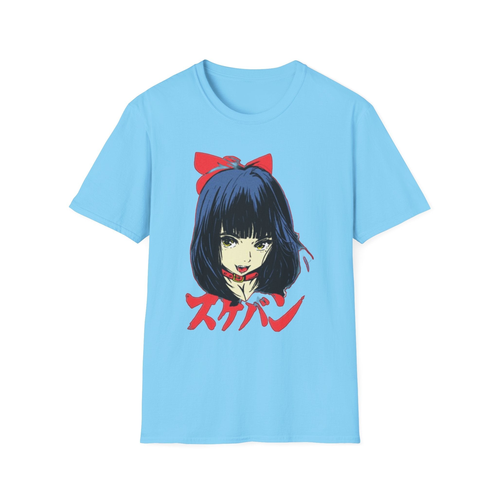 Anime-Inspired lewd type 6 Graphic Tee for Fans, Trendy Unisex T-Shirt, Cosplay Outfit, Gift for Anime Lovers, Casual Fashion Statement