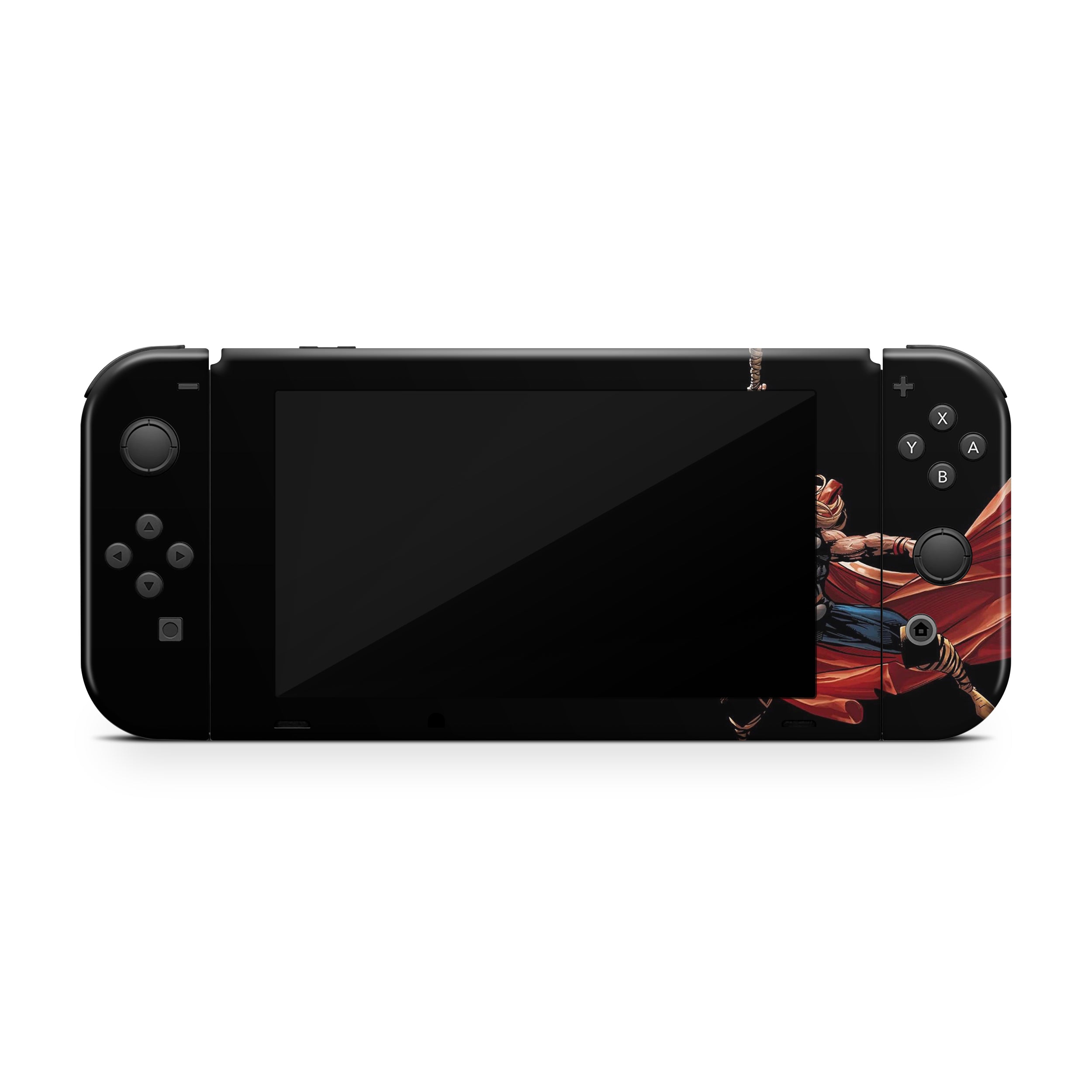 Thunder God Nintendo Switch Skin