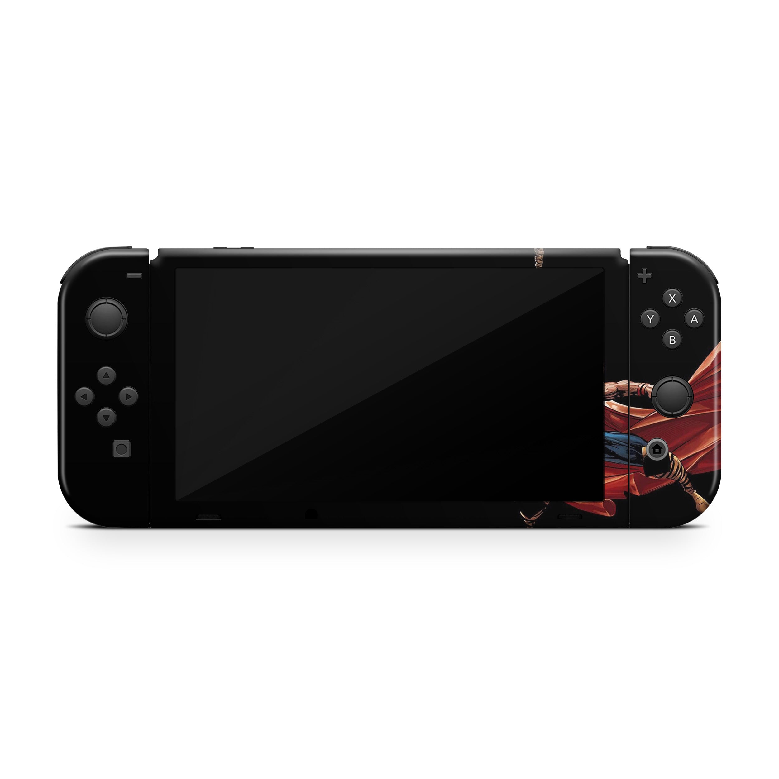 Thunder God Nintendo Switch OLED Skin