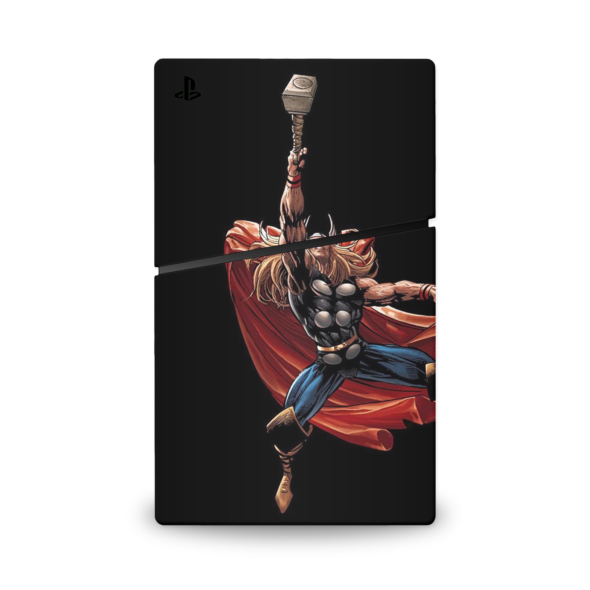 Thunder God PS5 Slim Digital Skin