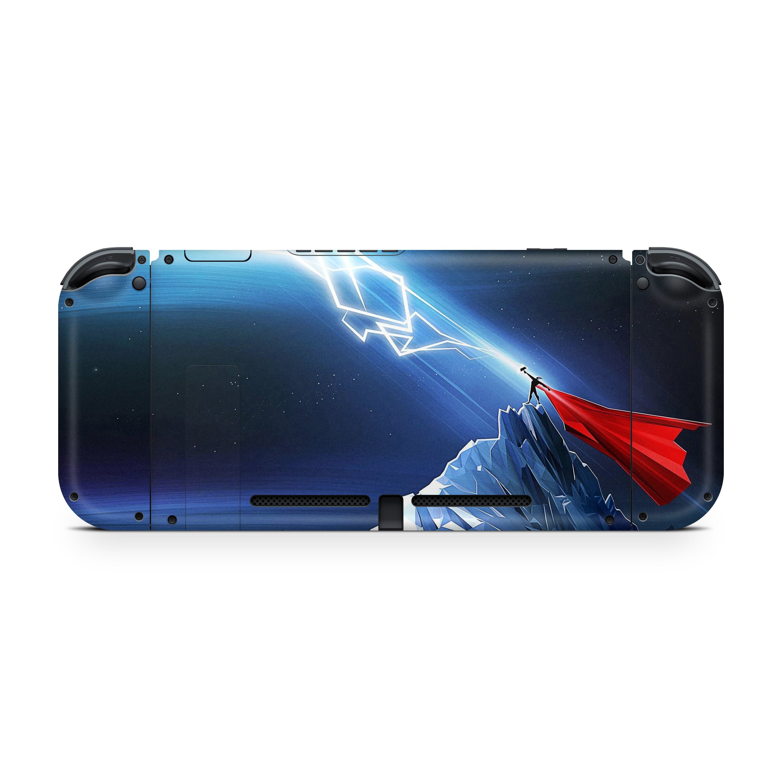 Thunder God Nintendo Switch Skin