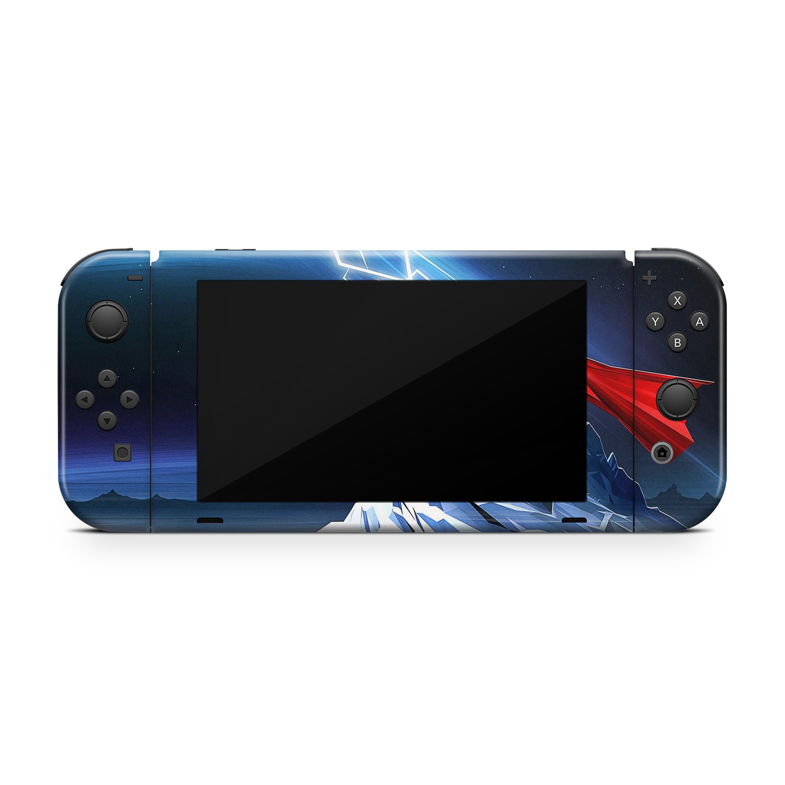 Thunder God Nintendo Switch Skin