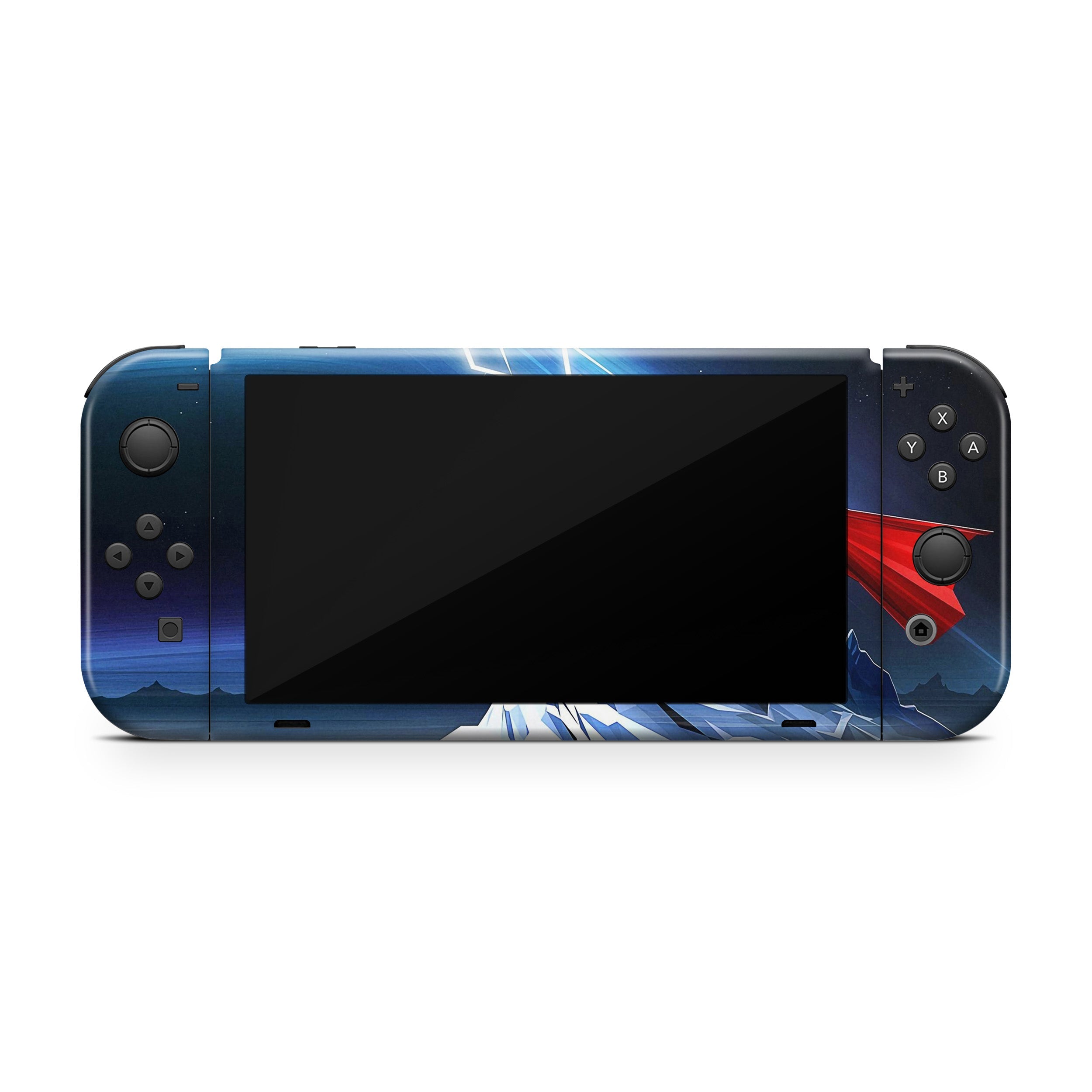 Thunder God Nintendo Switch OLED Skin