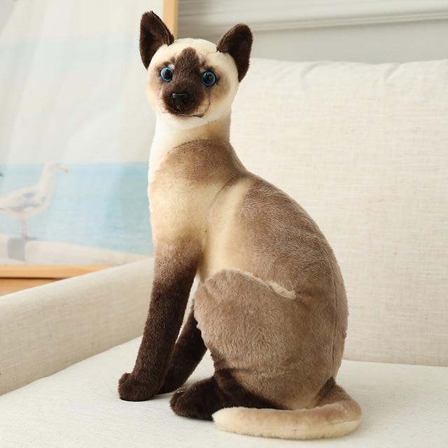 Soft Cat Plush Toy – Adorable Stuffed Animal Doll for Gifts and Décor