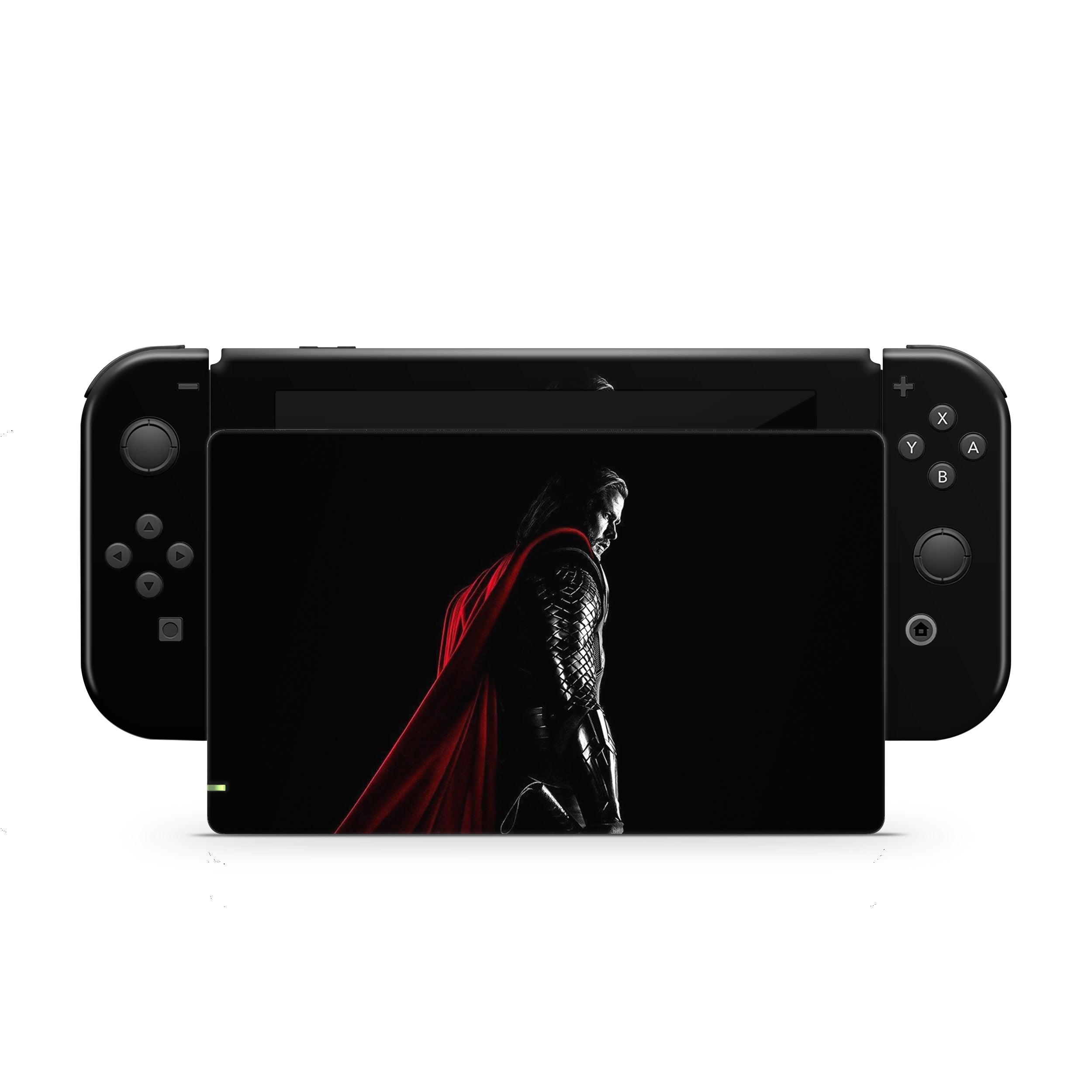 Thunder God Nintendo Switch Skin