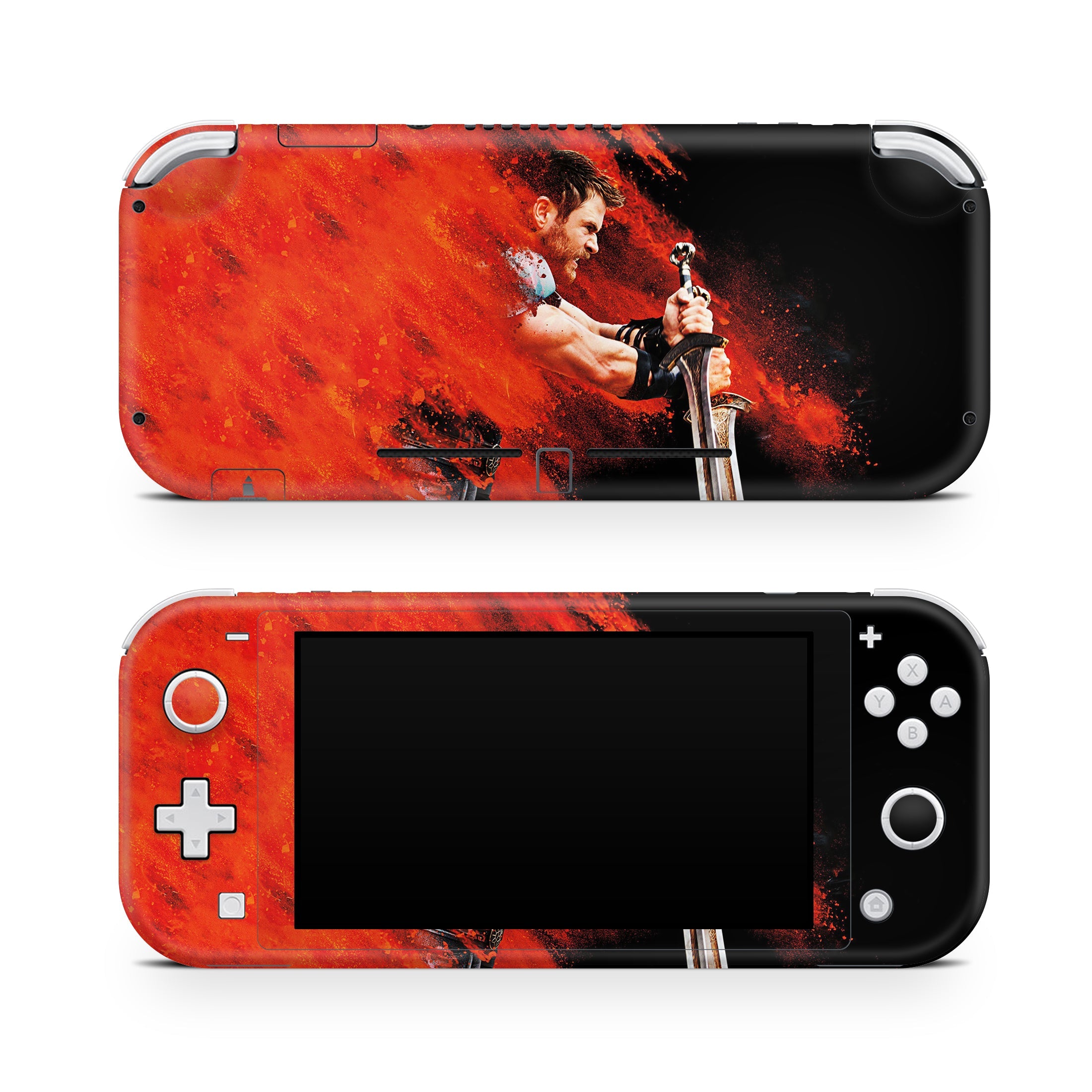Thunder God Nintendo Switch Lite Skin