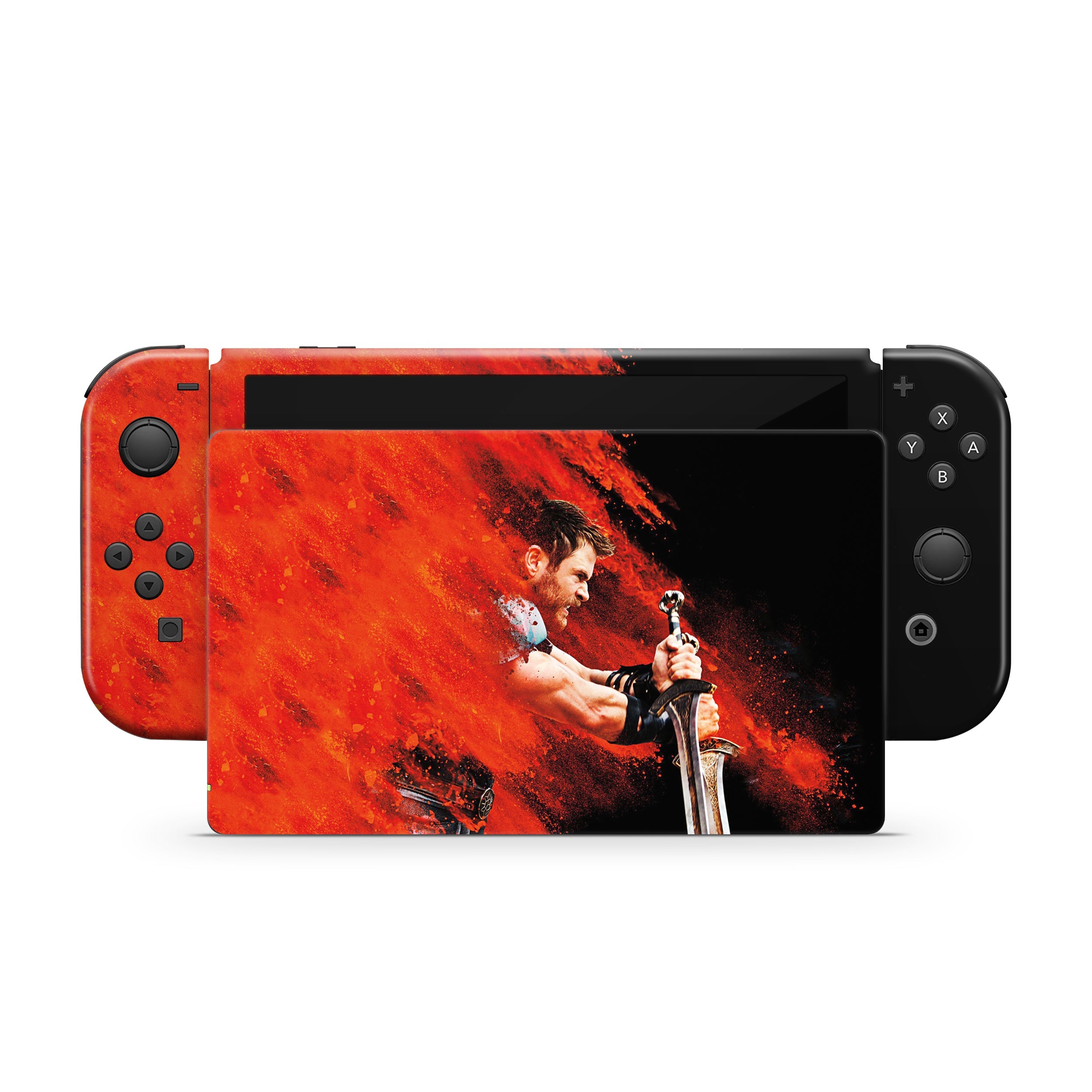 Thunder God Nintendo Switch OLED Skin