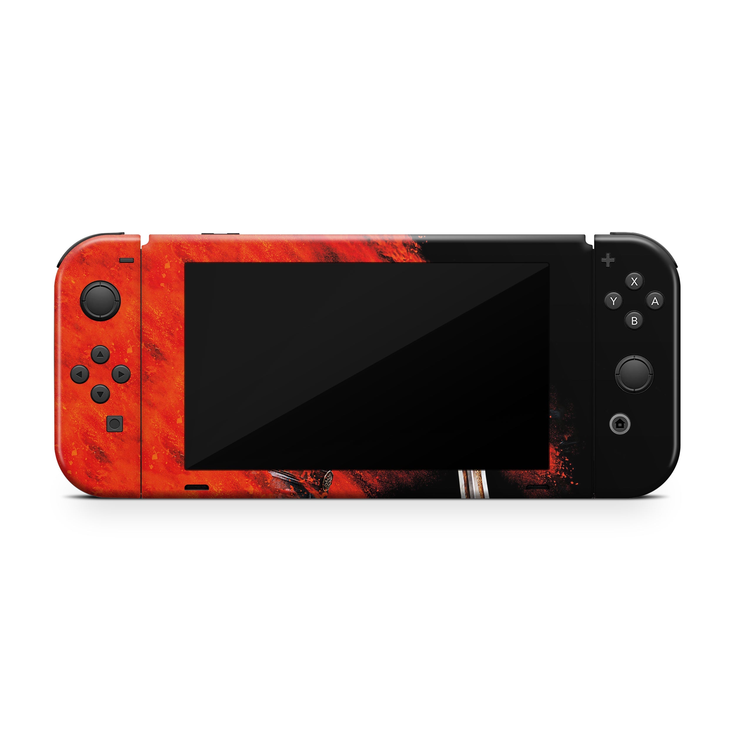 Thunder God Nintendo Switch OLED Skin