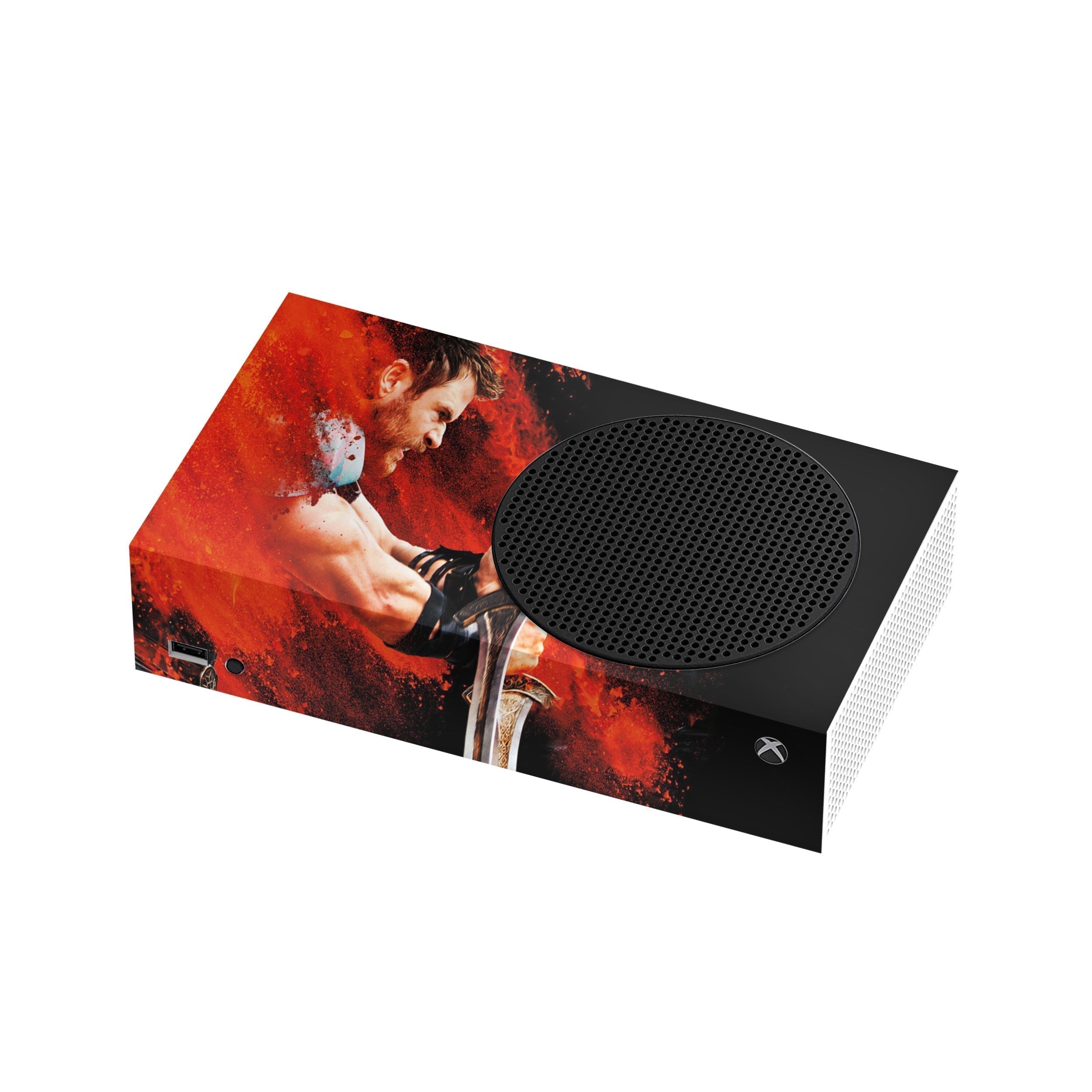 Thunder God Xbox Series S Skin