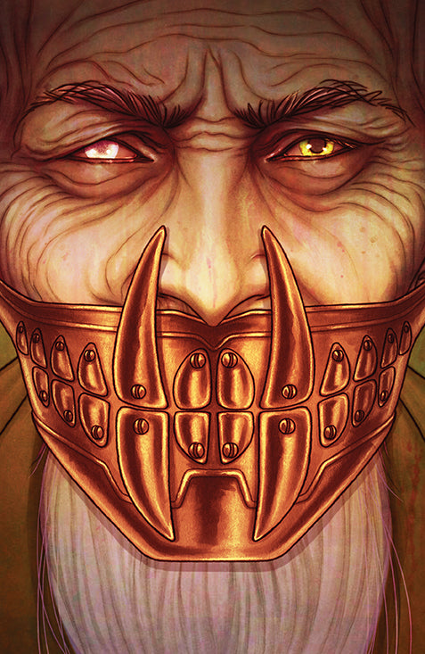 Something Is Killing The Children #24 B Jenny Frison Die Cut Mask Variant (06/22/2022) Boom