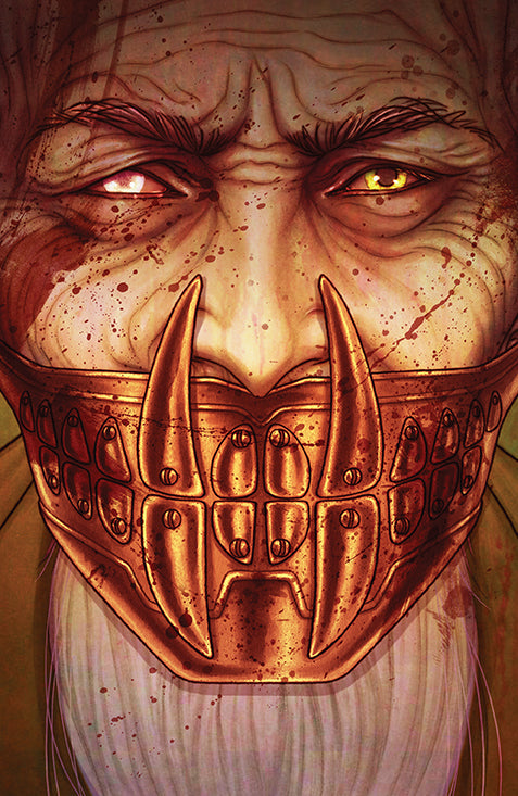 Something Is Killing The Children #24 C Jenny Frison Die Cut Bloody Variant (06/22/2022) Boom