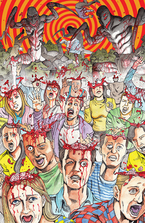 House Of Slaughter #7 C Shintaro Kago Bodybag Variant (07/27/2022) Boom