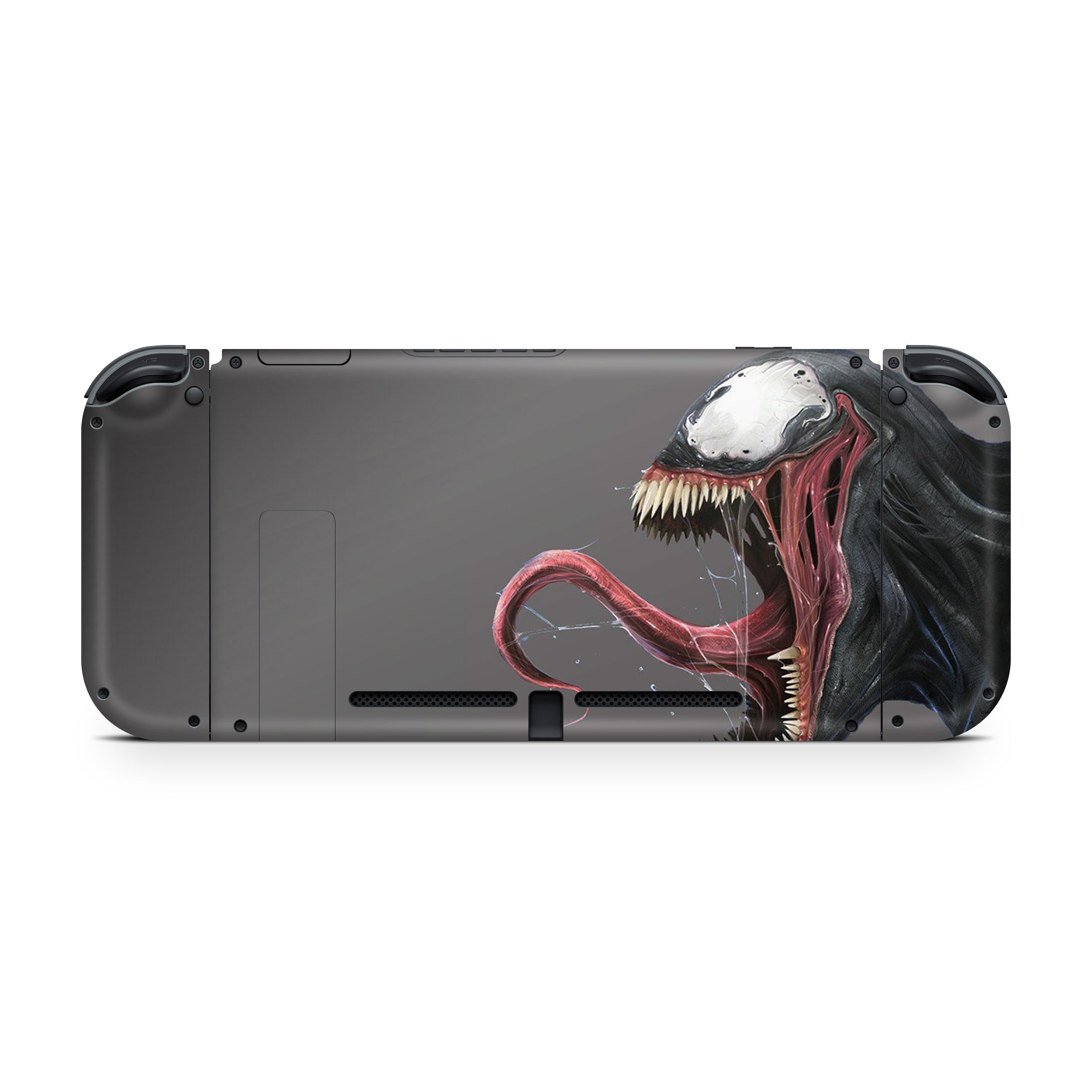 Dark Symbiote Nintendo Switch Skin