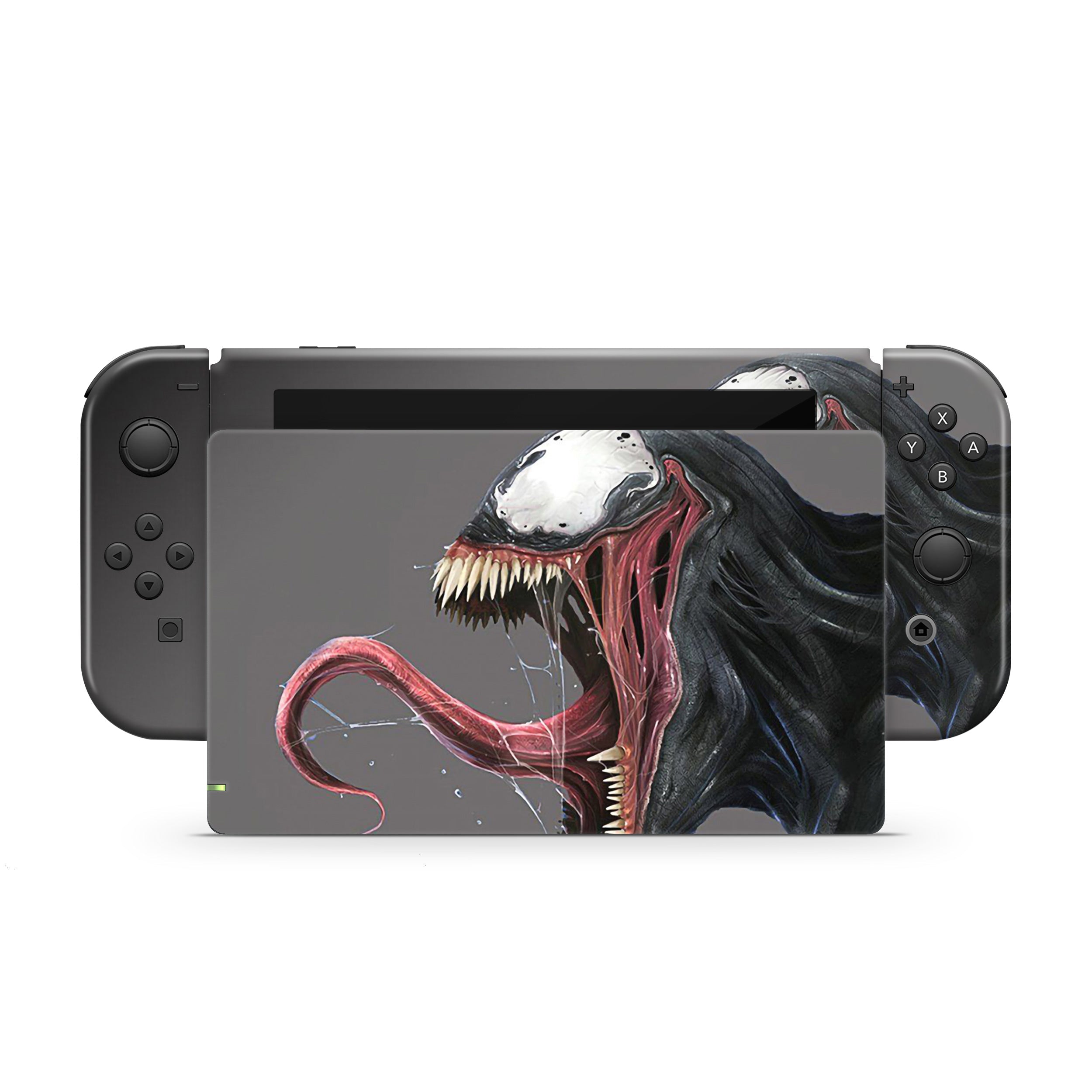 Dark Symbiote Nintendo Switch Skin