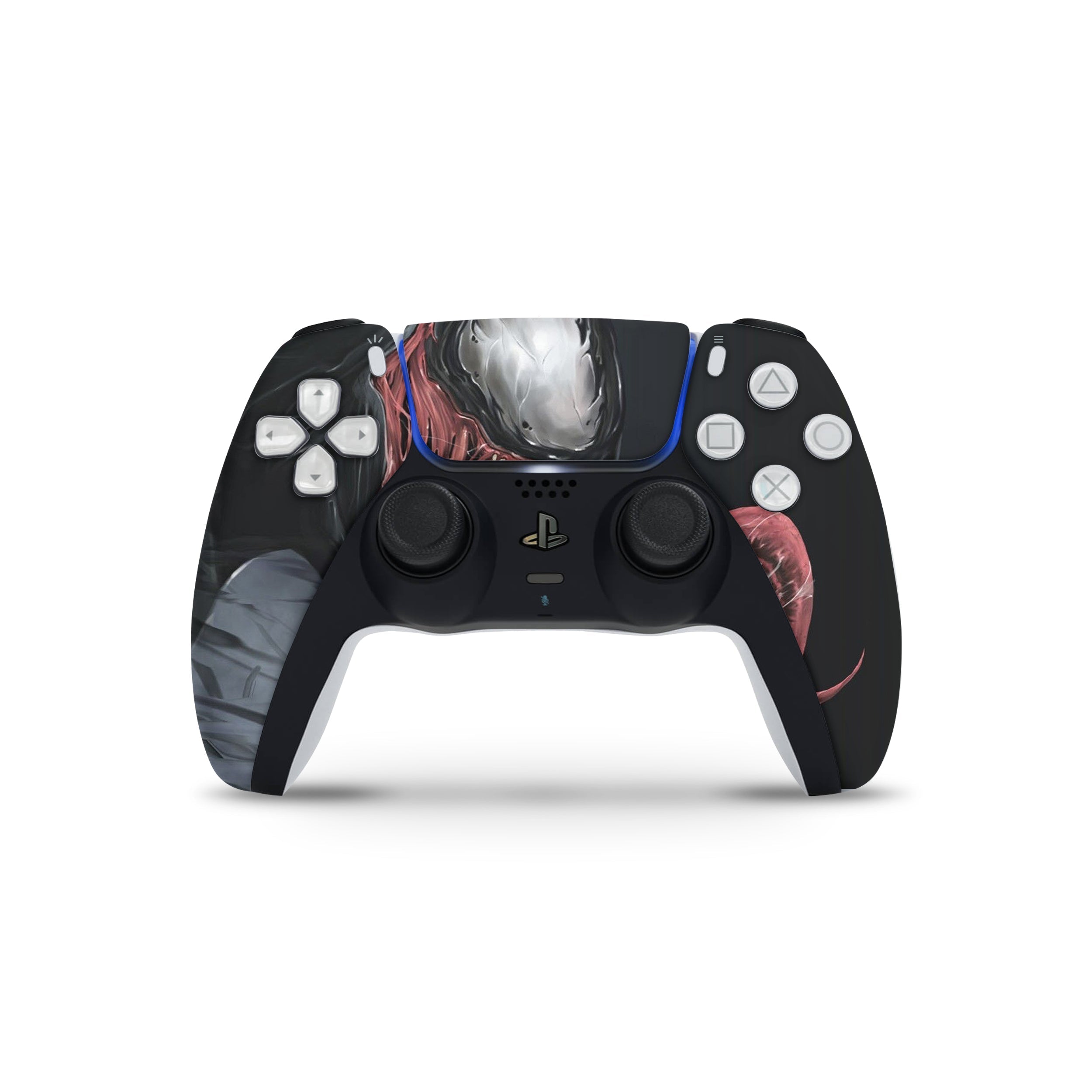 Dark Symbiote PS5 Controller Skin