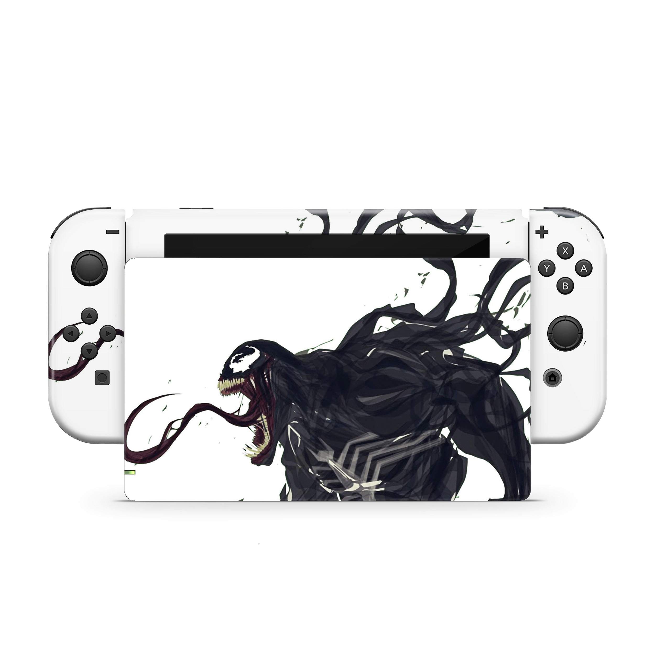 Dark Symbiote Nintendo Switch Skin