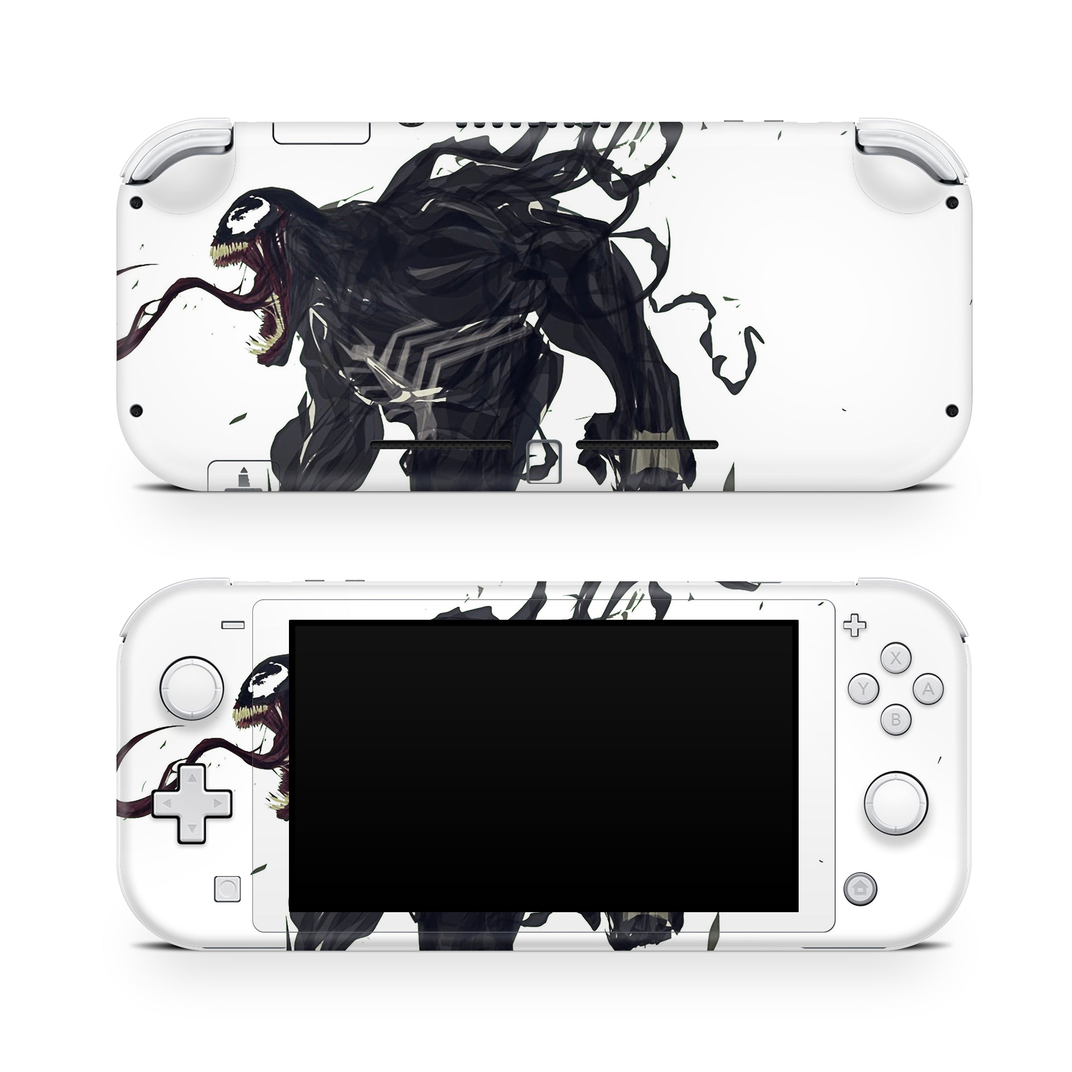 Dark Symbiote Nintendo Switch Lite Skin