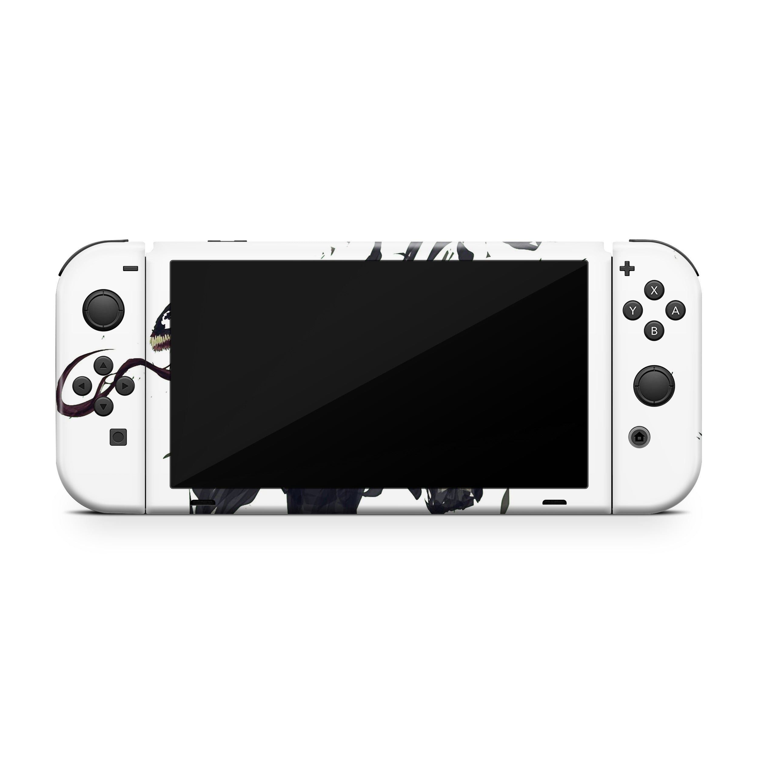 Dark Symbiote Nintendo Switch OLED Skin