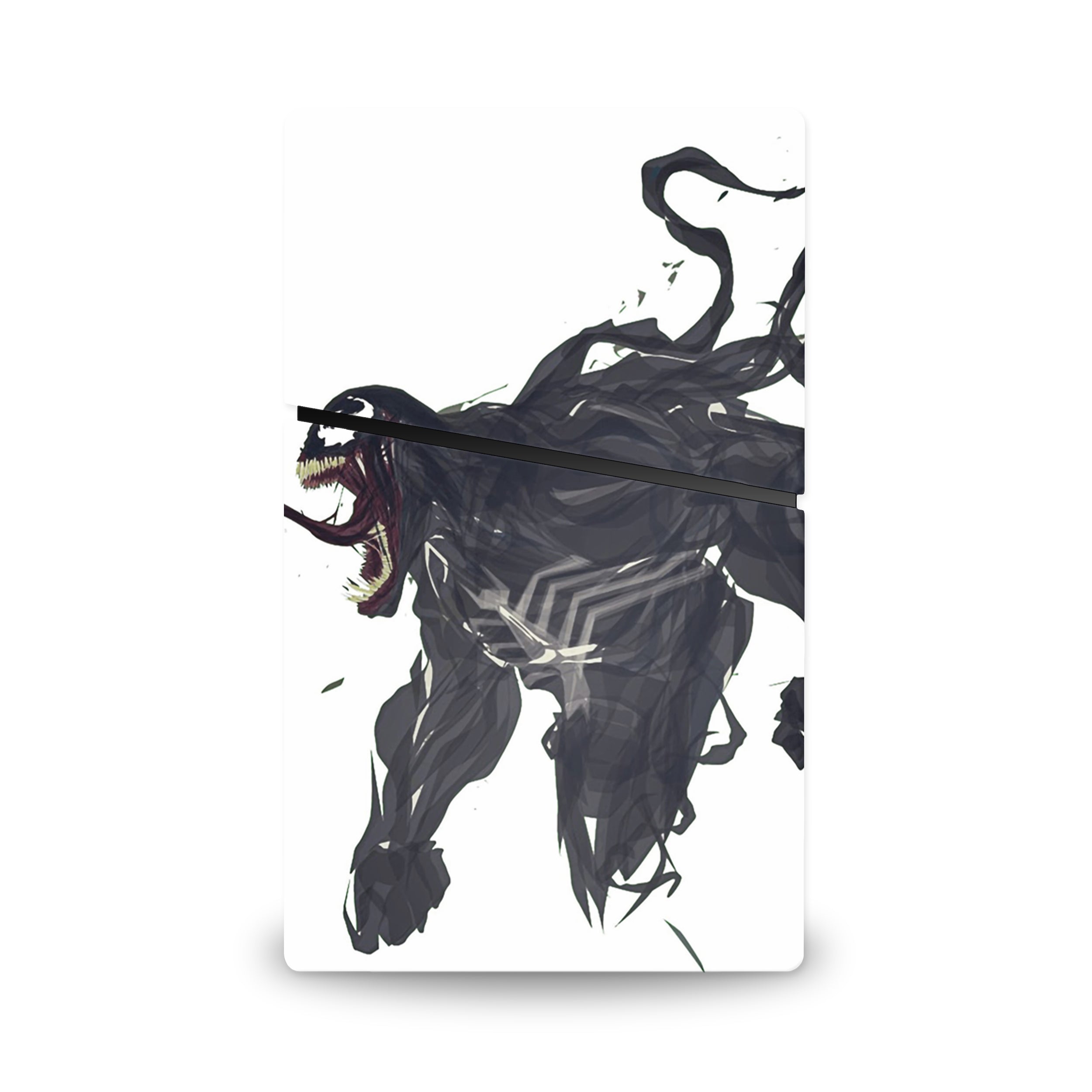 Dark Symbiote PS5 Slim Digital Skin