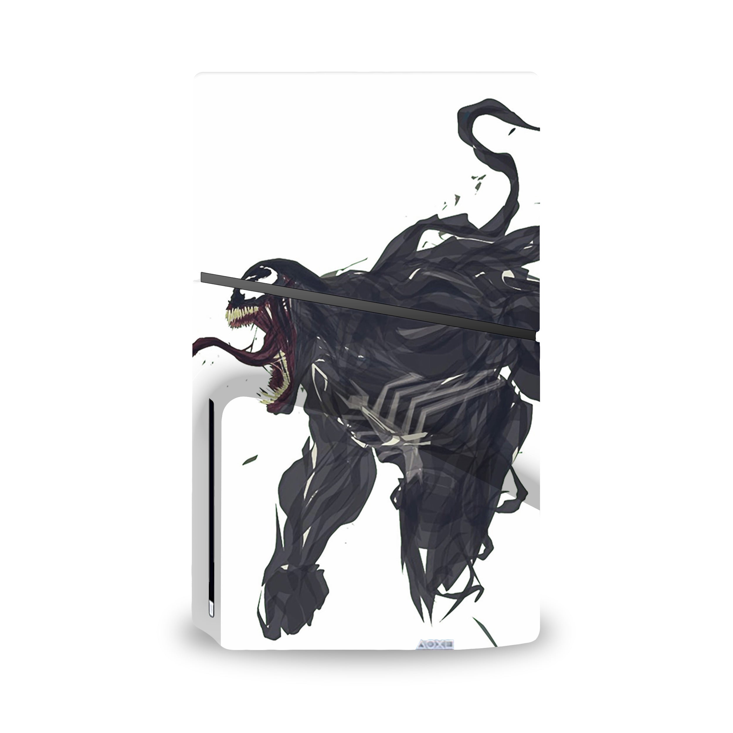 Dark Symbiote PS5 Slim Skin