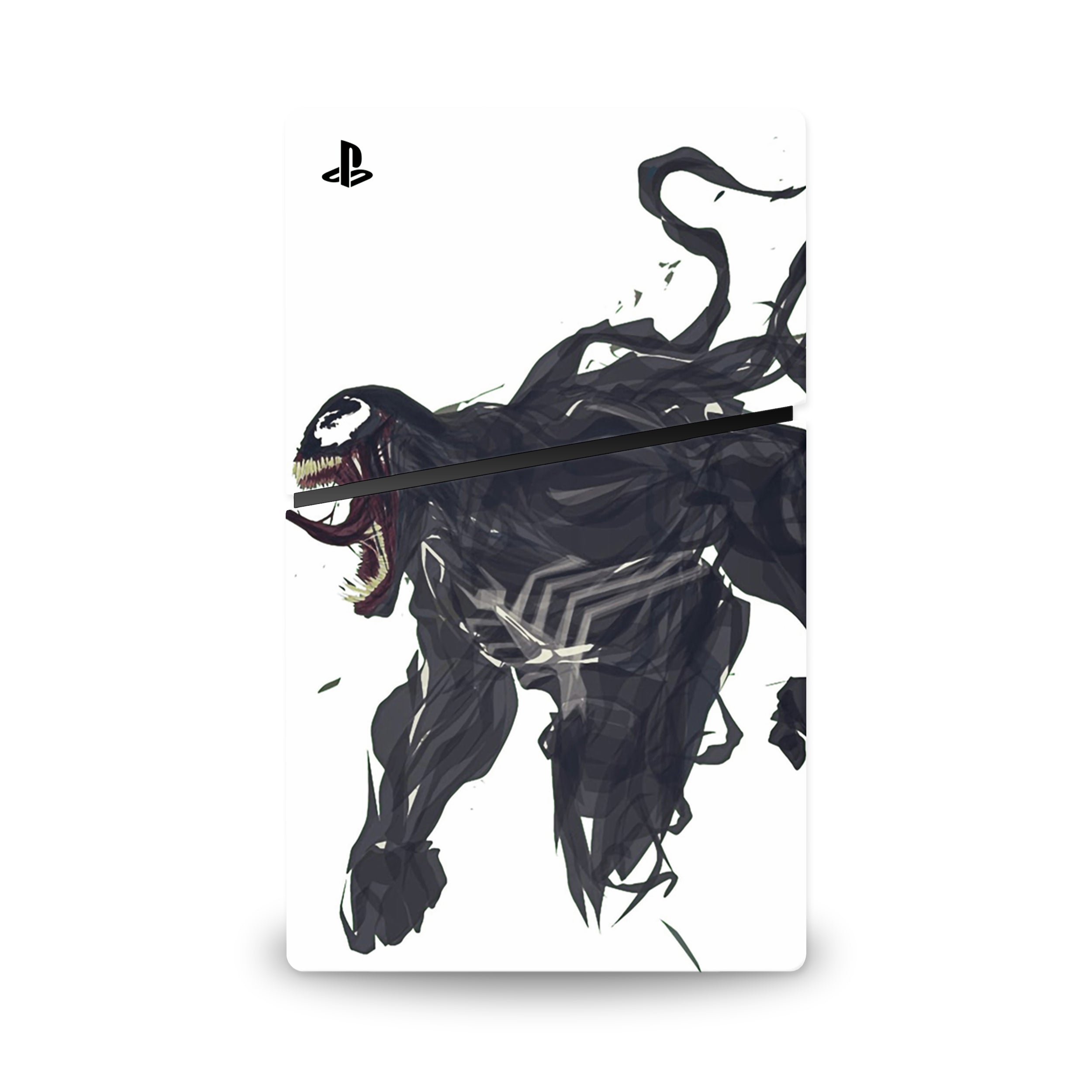 Dark Symbiote PS5 Slim Skin