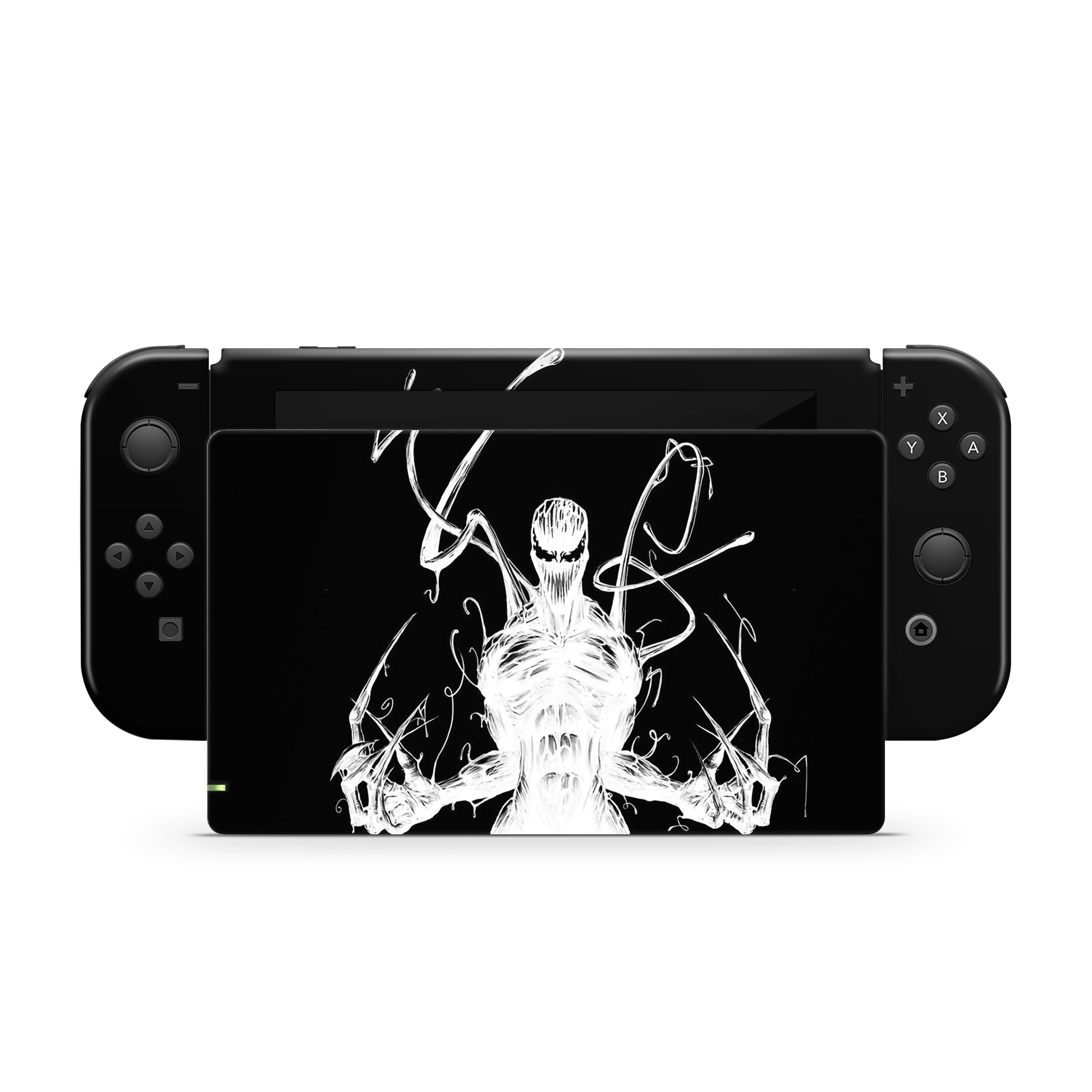 Dark Symbiote Nintendo Switch Skin