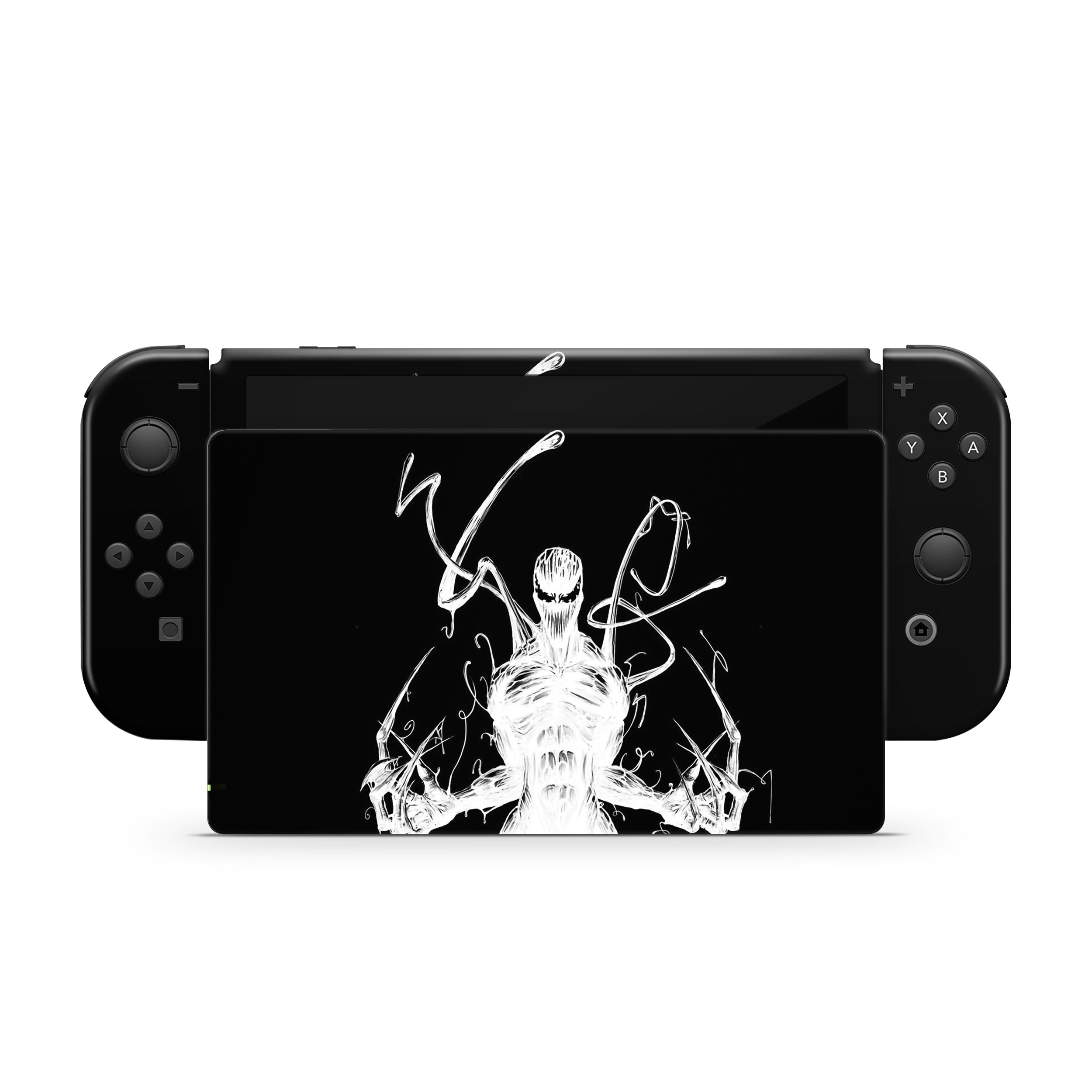 Dark Symbiote Nintendo Switch OLED Skin